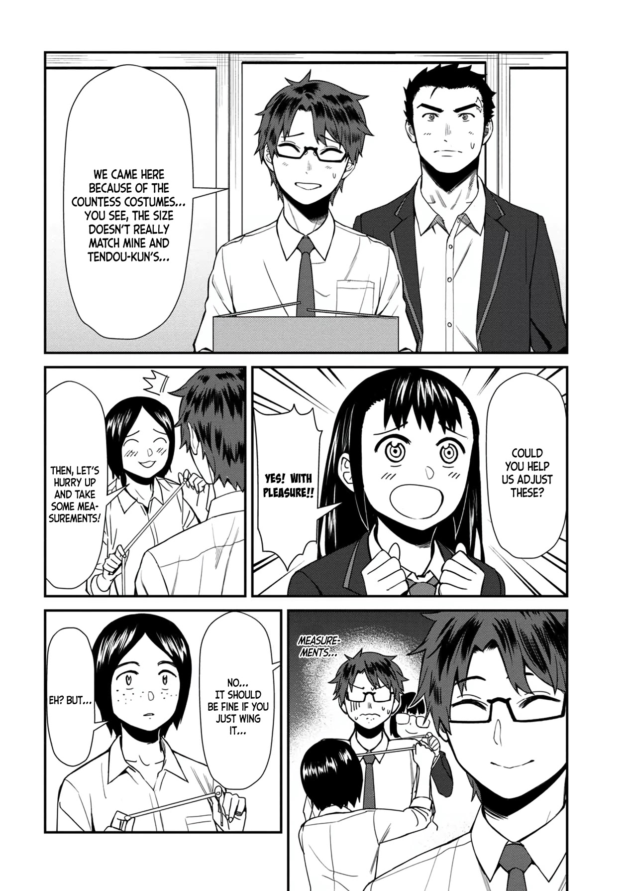 Bad Girl-Exorcist Reina Chapter 35 page 10 - Chapter 35: Exorcism #35: The School's Seven Mysteries (4)