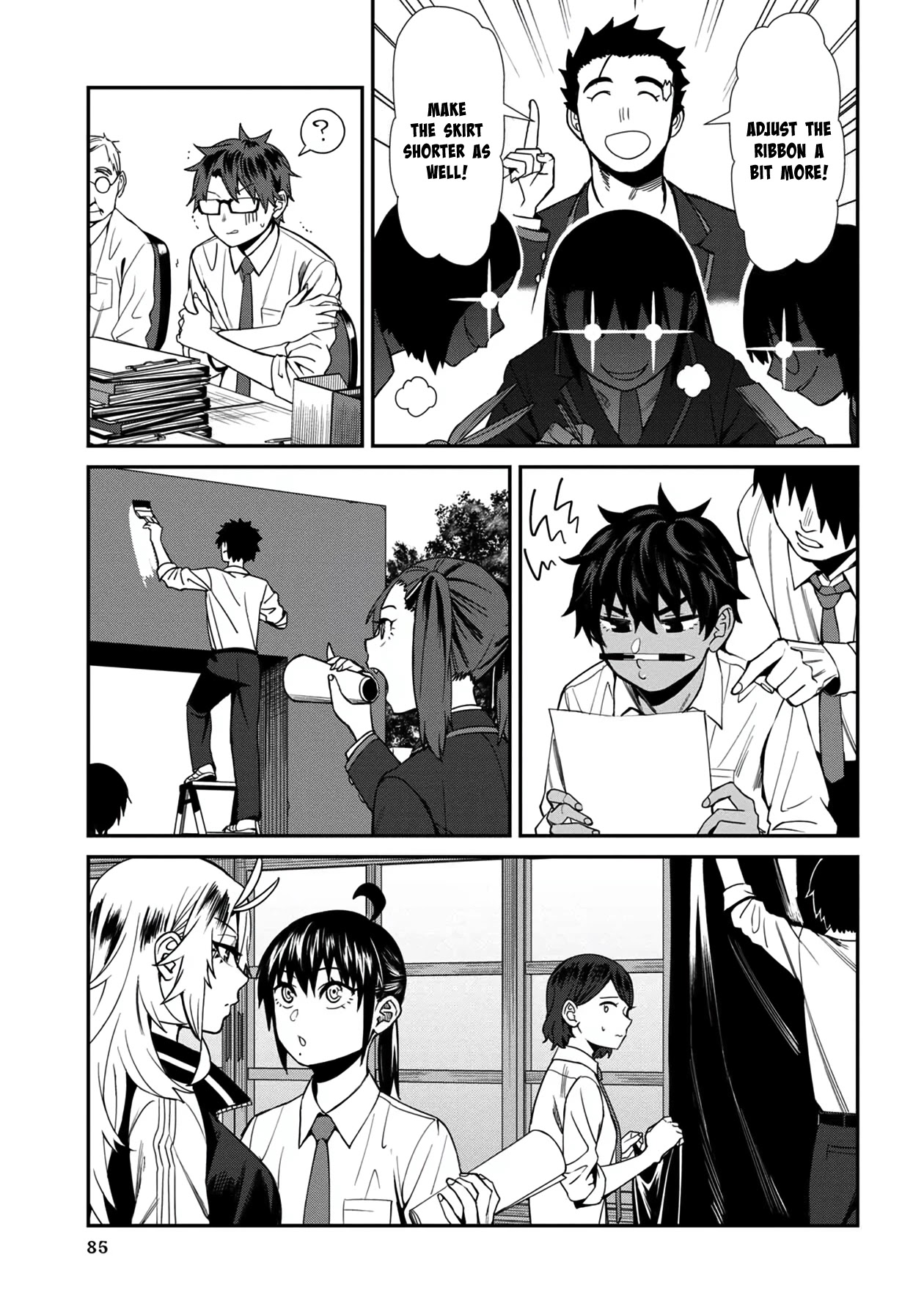 Bad Girl-Exorcist Reina Chapter 35 page 15 - Chapter 35: Exorcism #35: The School's Seven Mysteries (4)