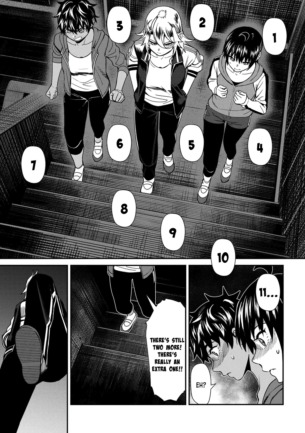 Bad Girl-Exorcist Reina Chapter 35 page 5 - Chapter 35: Exorcism #35: The School's Seven Mysteries (4)