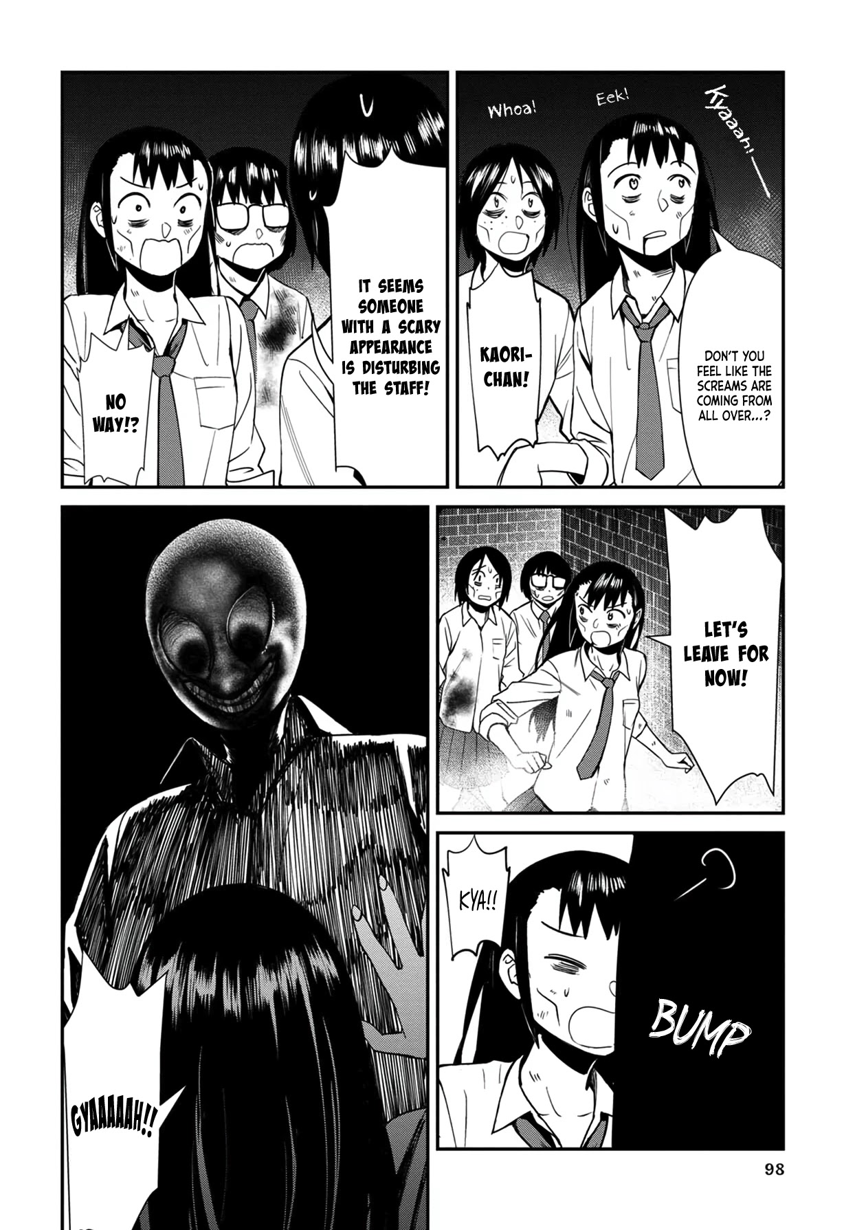 Bad Girl-Exorcist Reina Chapter 36 page 10 - Chapter 36: Exorcism #36: The Culture Festival (1)