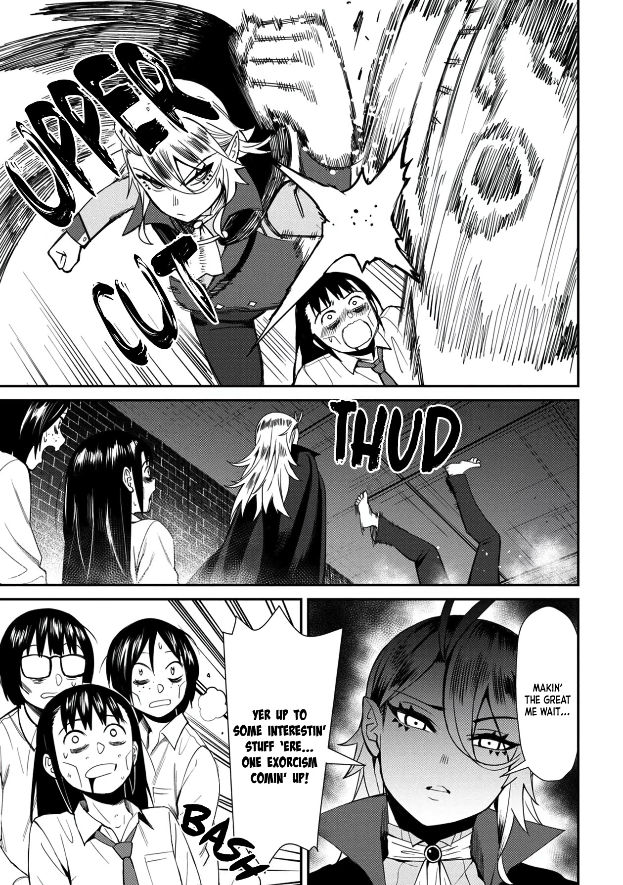 Bad Girl-Exorcist Reina Chapter 36 page 11 - Chapter 36: Exorcism #36: The Culture Festival (1)