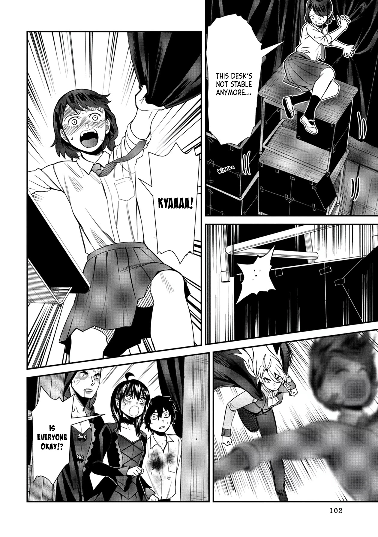 Bad Girl-Exorcist Reina Chapter 36 page 14 - Chapter 36: Exorcism #36: The Culture Festival (1)