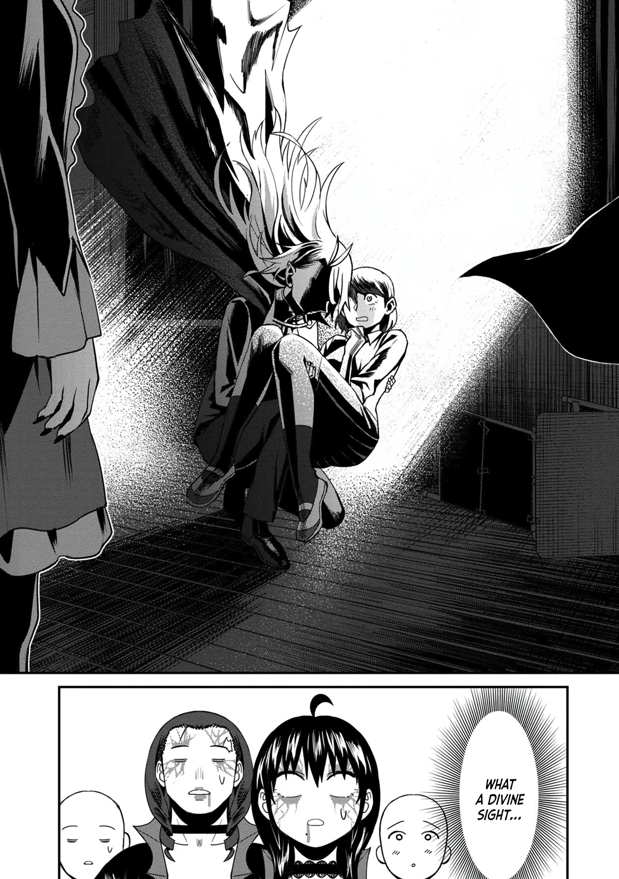 Bad Girl-Exorcist Reina Chapter 36 page 15 - Chapter 36: Exorcism #36: The Culture Festival (1)