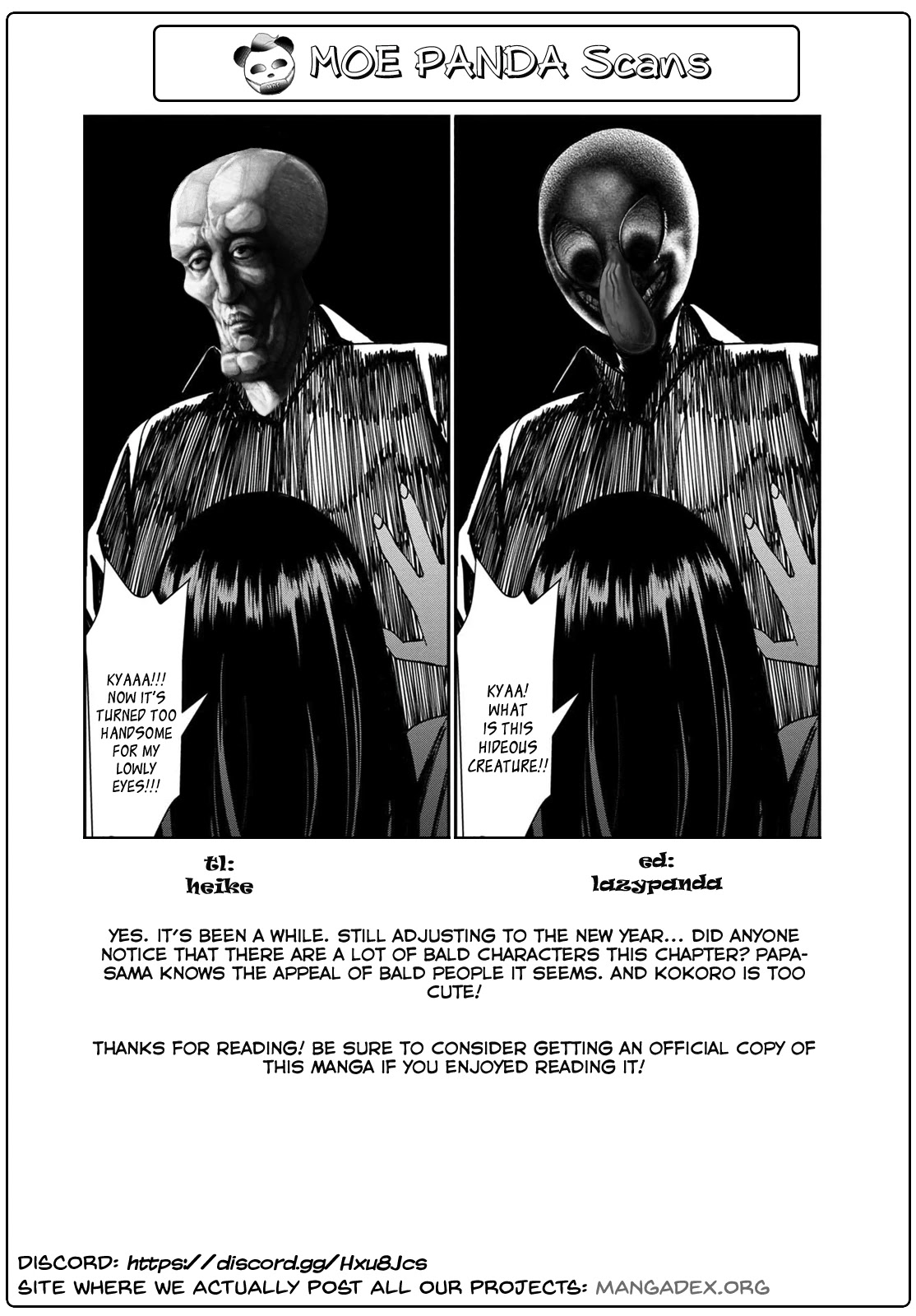 Bad Girl-Exorcist Reina Chapter 36 page 19 - Chapter 36: Exorcism #36: The Culture Festival (1)