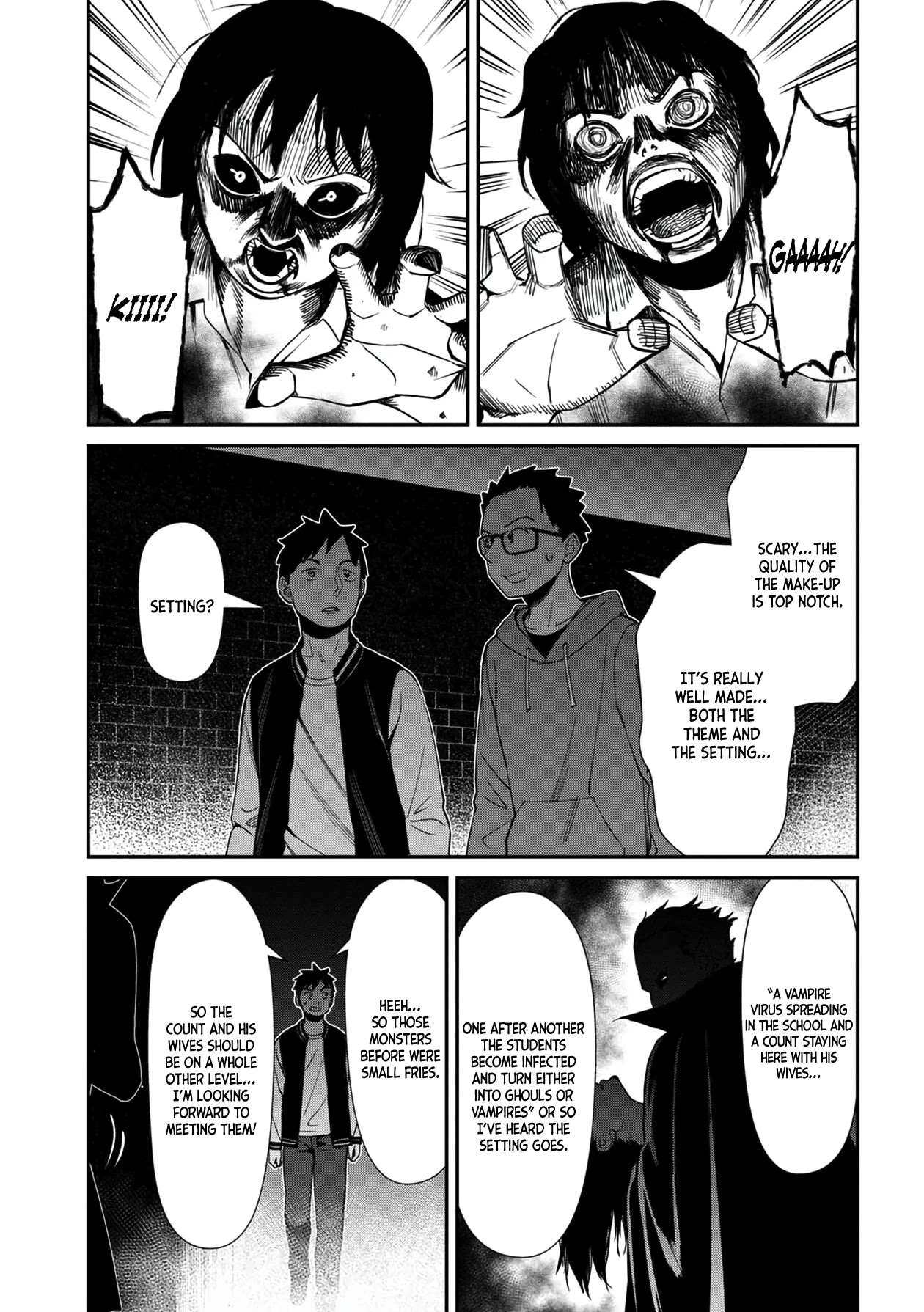 Bad Girl-Exorcist Reina Chapter 36 page 3 - Chapter 36: Exorcism #36: The Culture Festival (1)