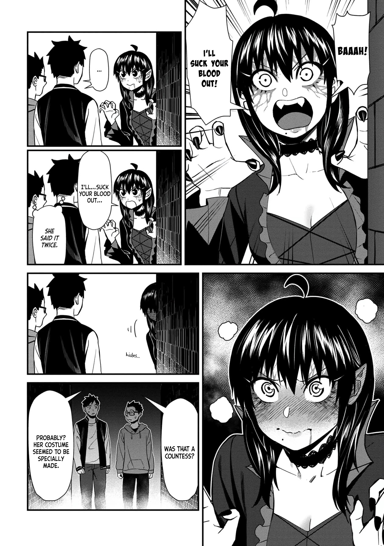Bad Girl-Exorcist Reina Chapter 36 page 4 - Chapter 36: Exorcism #36: The Culture Festival (1)
