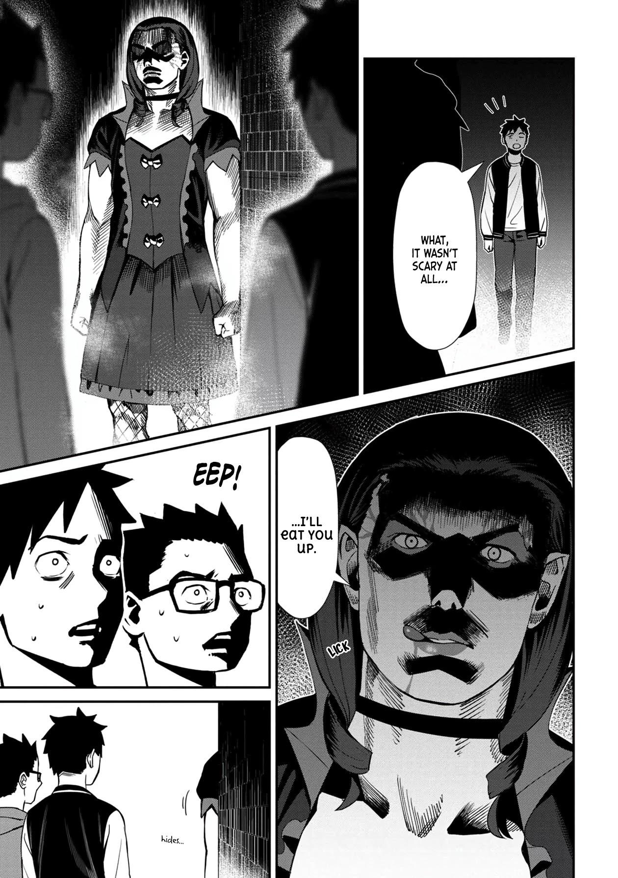 Bad Girl-Exorcist Reina Chapter 36 page 5 - Chapter 36: Exorcism #36: The Culture Festival (1)