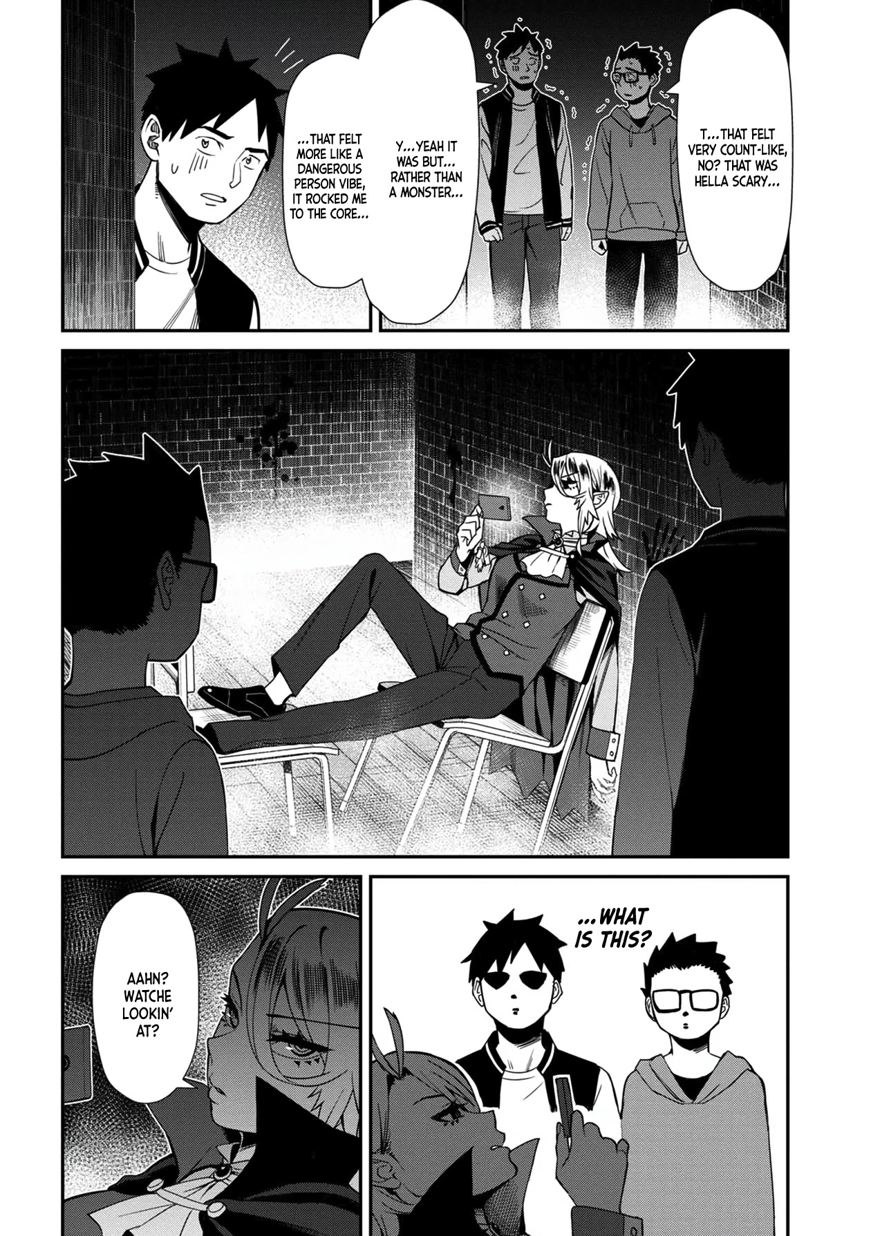Bad Girl-Exorcist Reina Chapter 36 page 6 - Chapter 36: Exorcism #36: The Culture Festival (1)