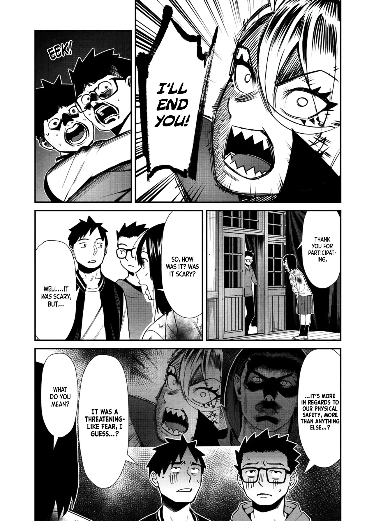 Bad Girl-Exorcist Reina Chapter 36 page 7 - Chapter 36: Exorcism #36: The Culture Festival (1)