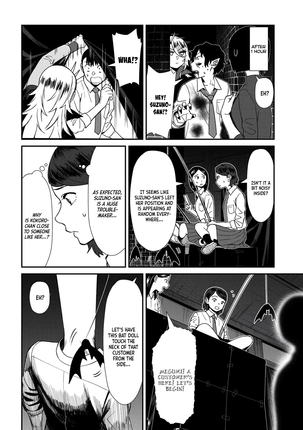 Bad Girl-Exorcist Reina Chapter 36 page 8 - Chapter 36: Exorcism #36: The Culture Festival (1)