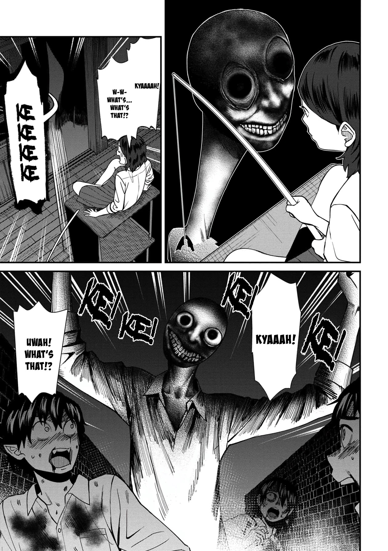 Bad Girl-Exorcist Reina Chapter 36 page 9 - Chapter 36: Exorcism #36: The Culture Festival (1)