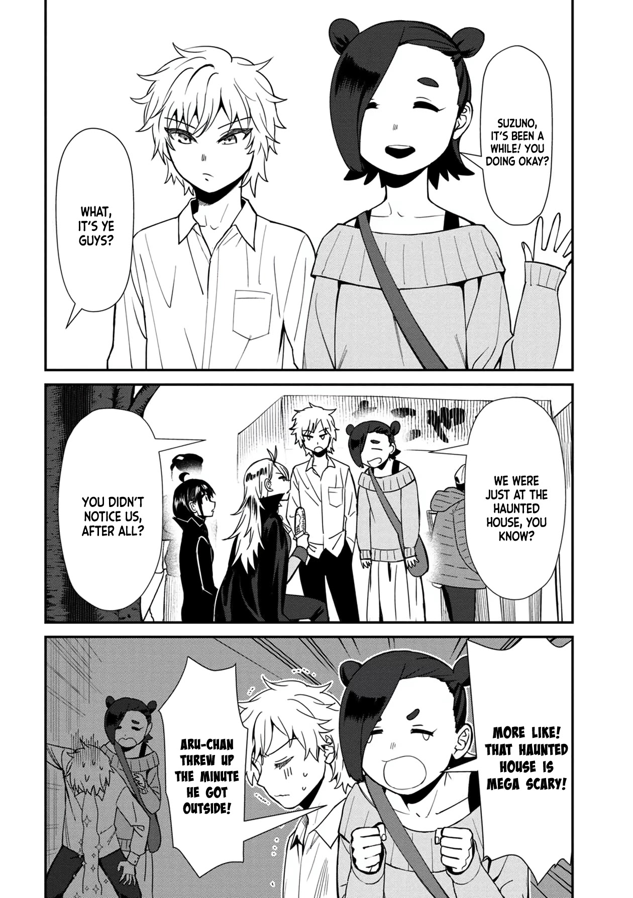 Bad Girl-Exorcist Reina Chapter 37 page 10 - Chapter 37: Exorcism #37: The Culture Festival (2)