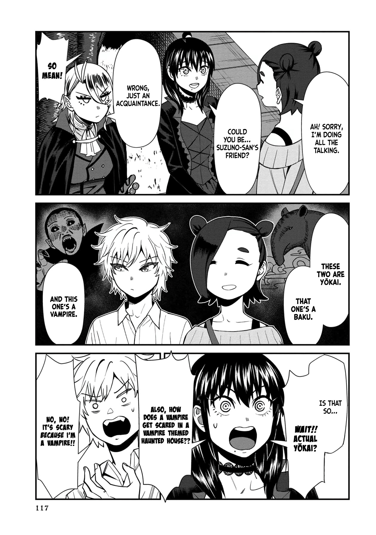 Bad Girl-Exorcist Reina Chapter 37 page 11 - Chapter 37: Exorcism #37: The Culture Festival (2)