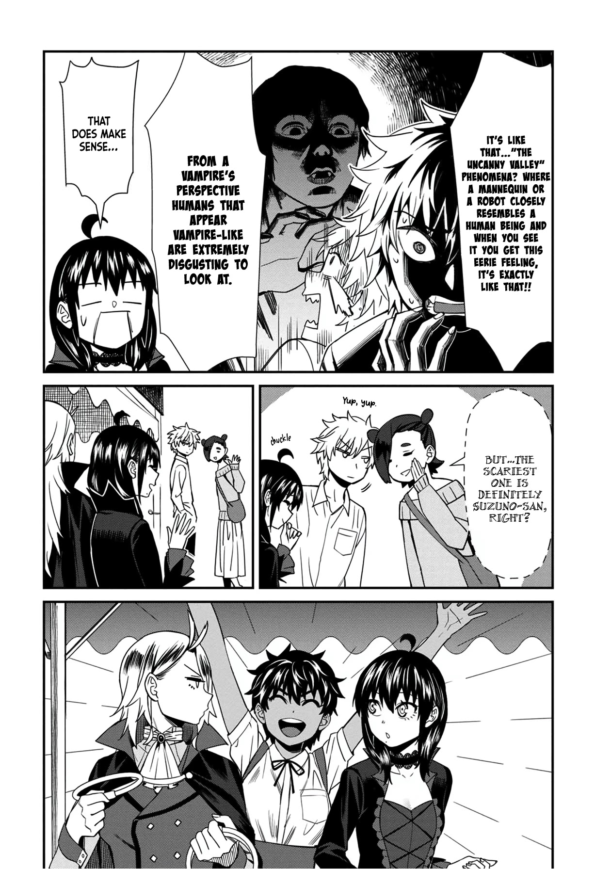 Bad Girl-Exorcist Reina Chapter 37 page 12 - Chapter 37: Exorcism #37: The Culture Festival (2)