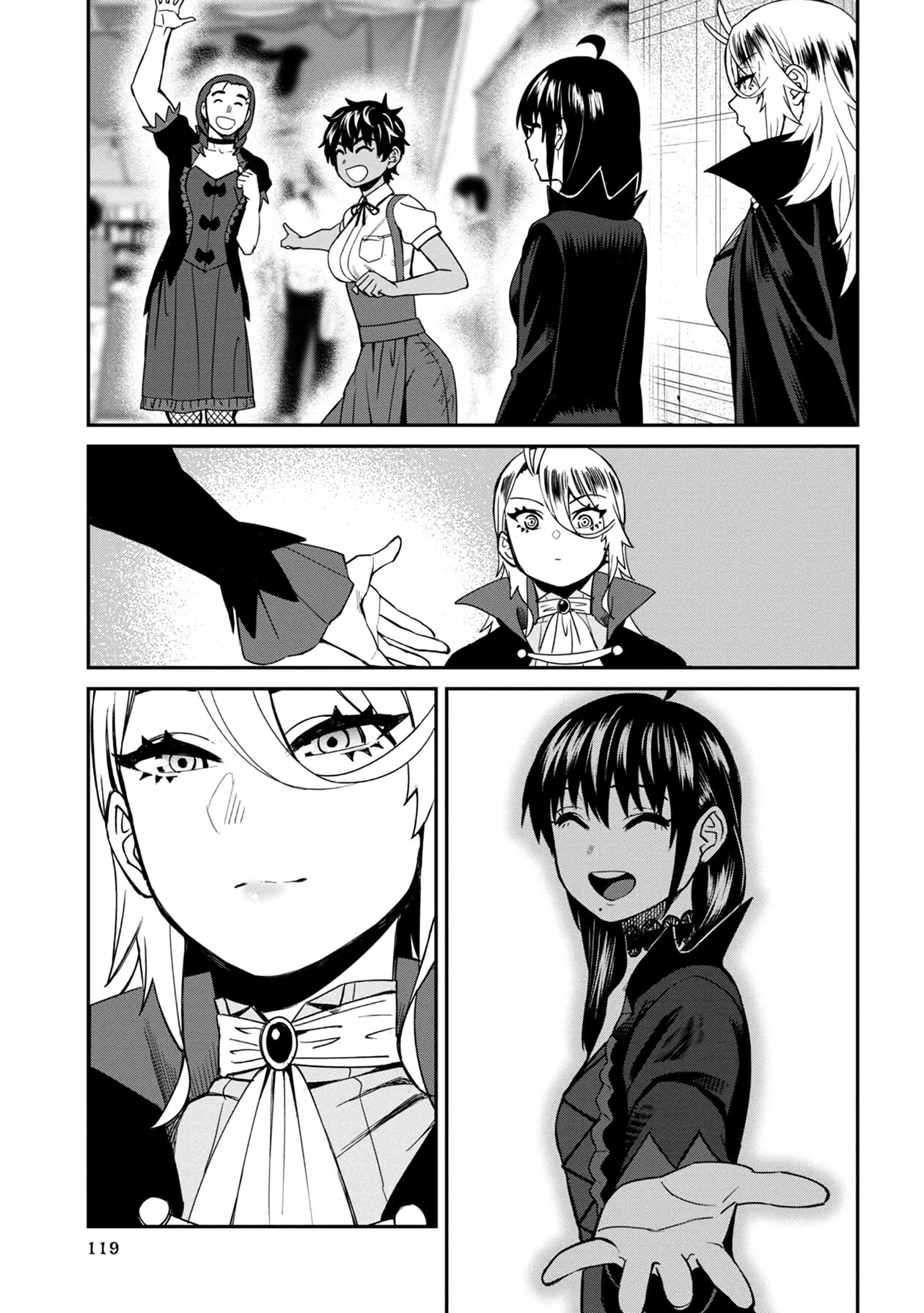 Bad Girl-Exorcist Reina Chapter 37 page 13 - Chapter 37: Exorcism #37: The Culture Festival (2)