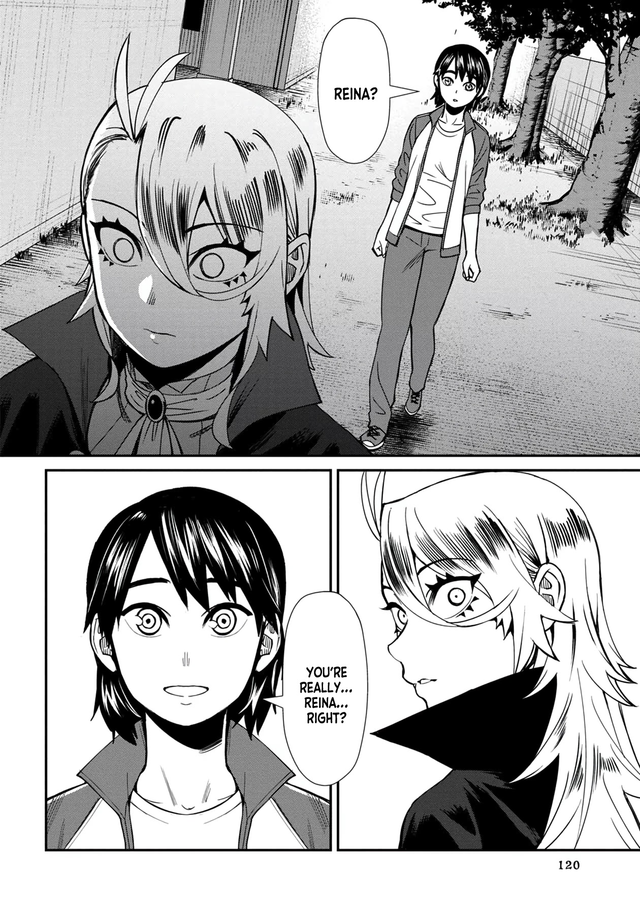 Bad Girl-Exorcist Reina Chapter 37 page 14 - Chapter 37: Exorcism #37: The Culture Festival (2)
