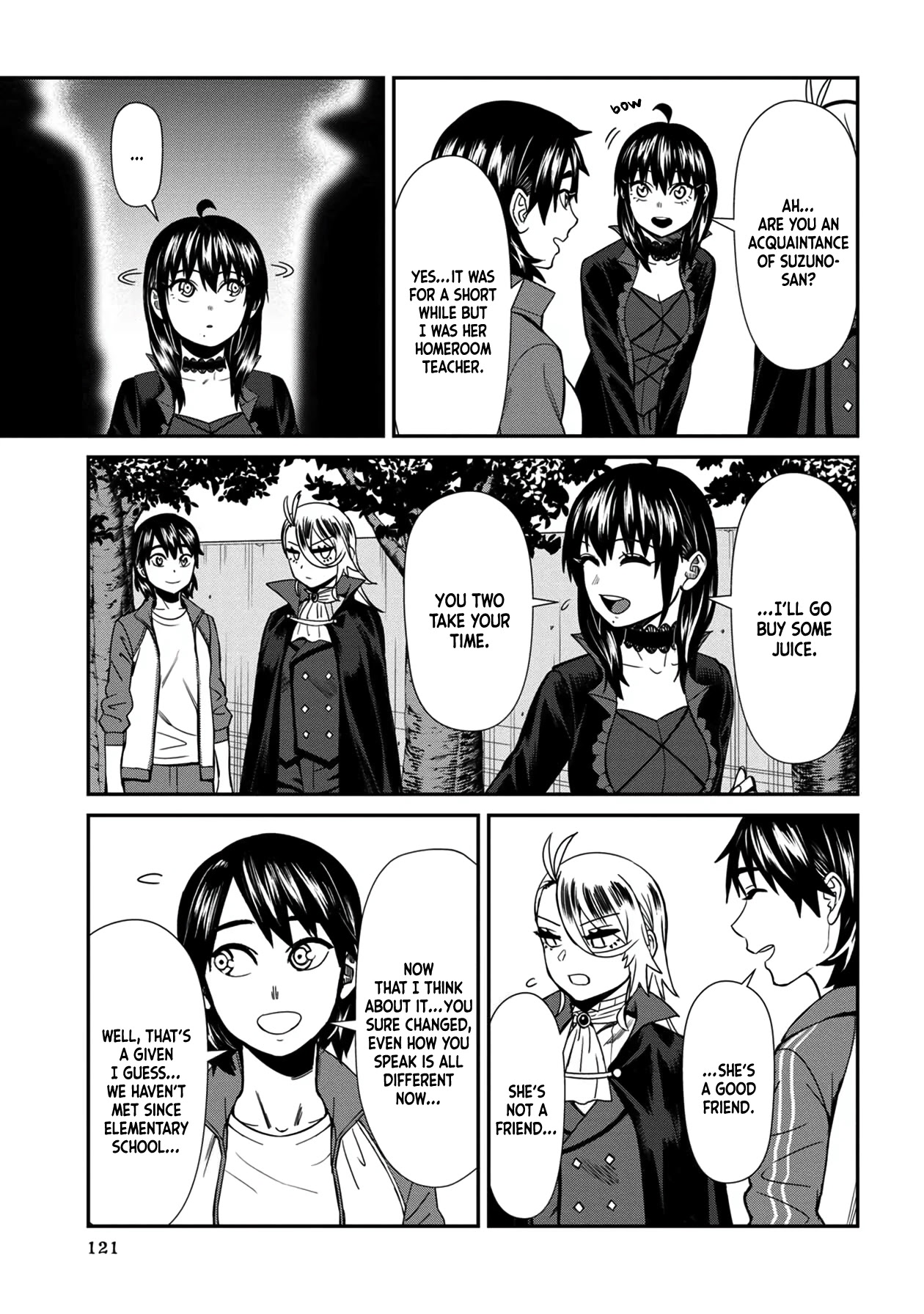 Bad Girl-Exorcist Reina Chapter 37 page 15 - Chapter 37: Exorcism #37: The Culture Festival (2)