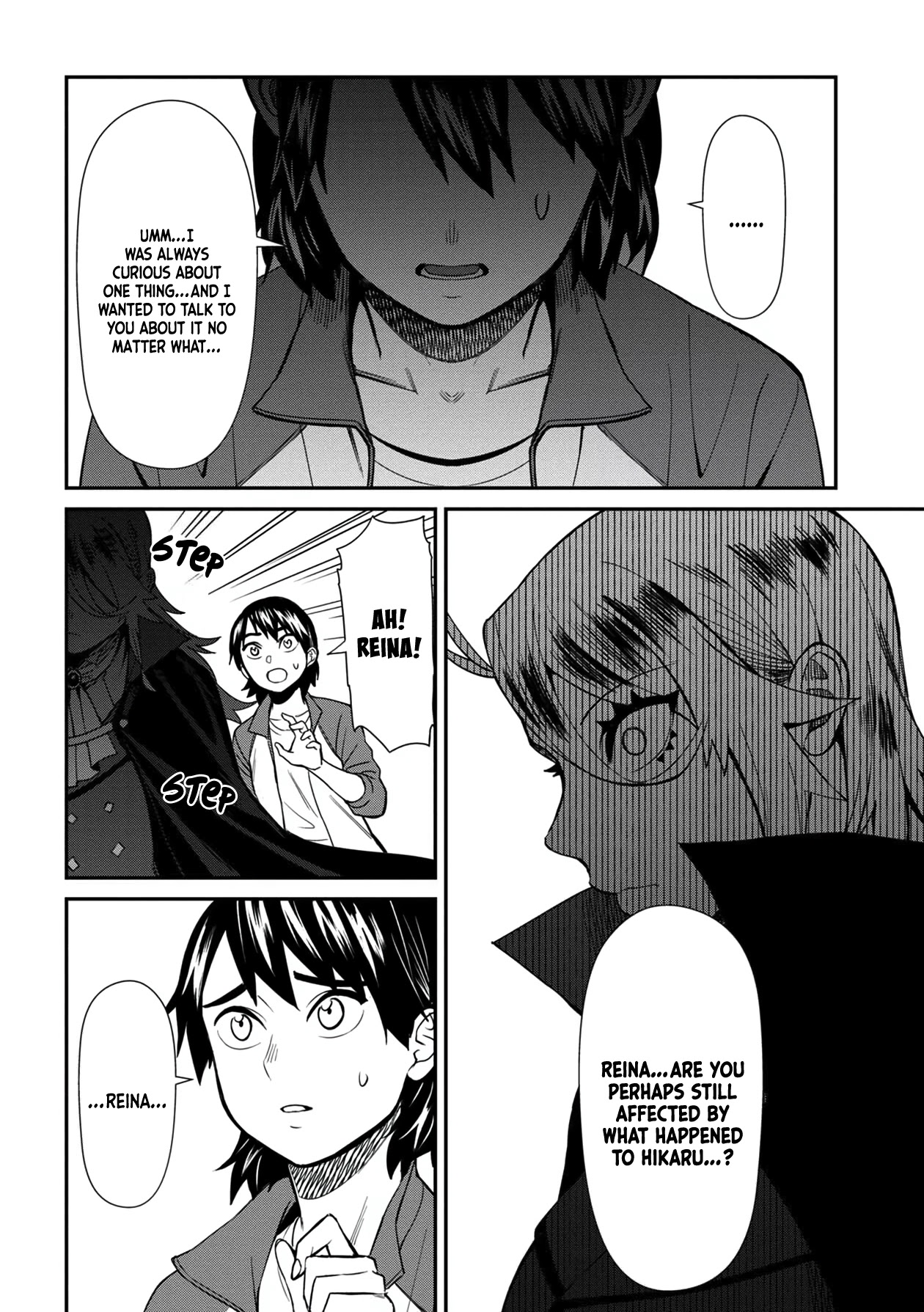Bad Girl-Exorcist Reina Chapter 37 page 16 - Chapter 37: Exorcism #37: The Culture Festival (2)