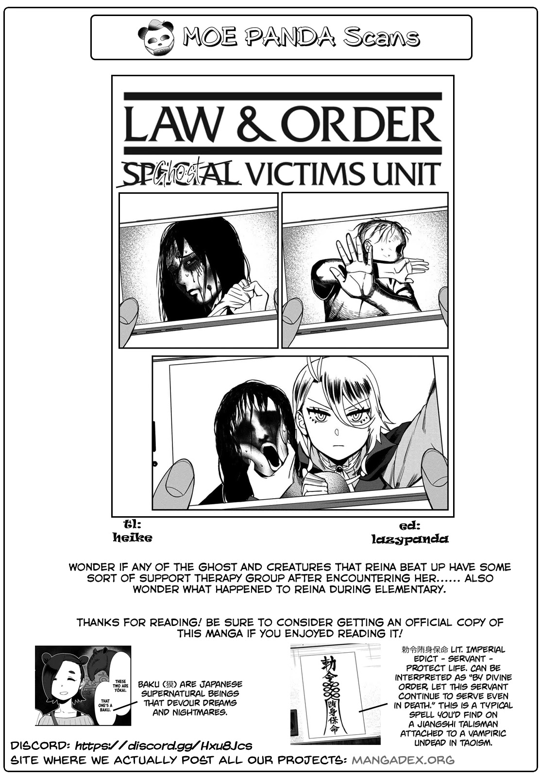 Bad Girl-Exorcist Reina Chapter 37 page 18 - Chapter 37: Exorcism #37: The Culture Festival (2)