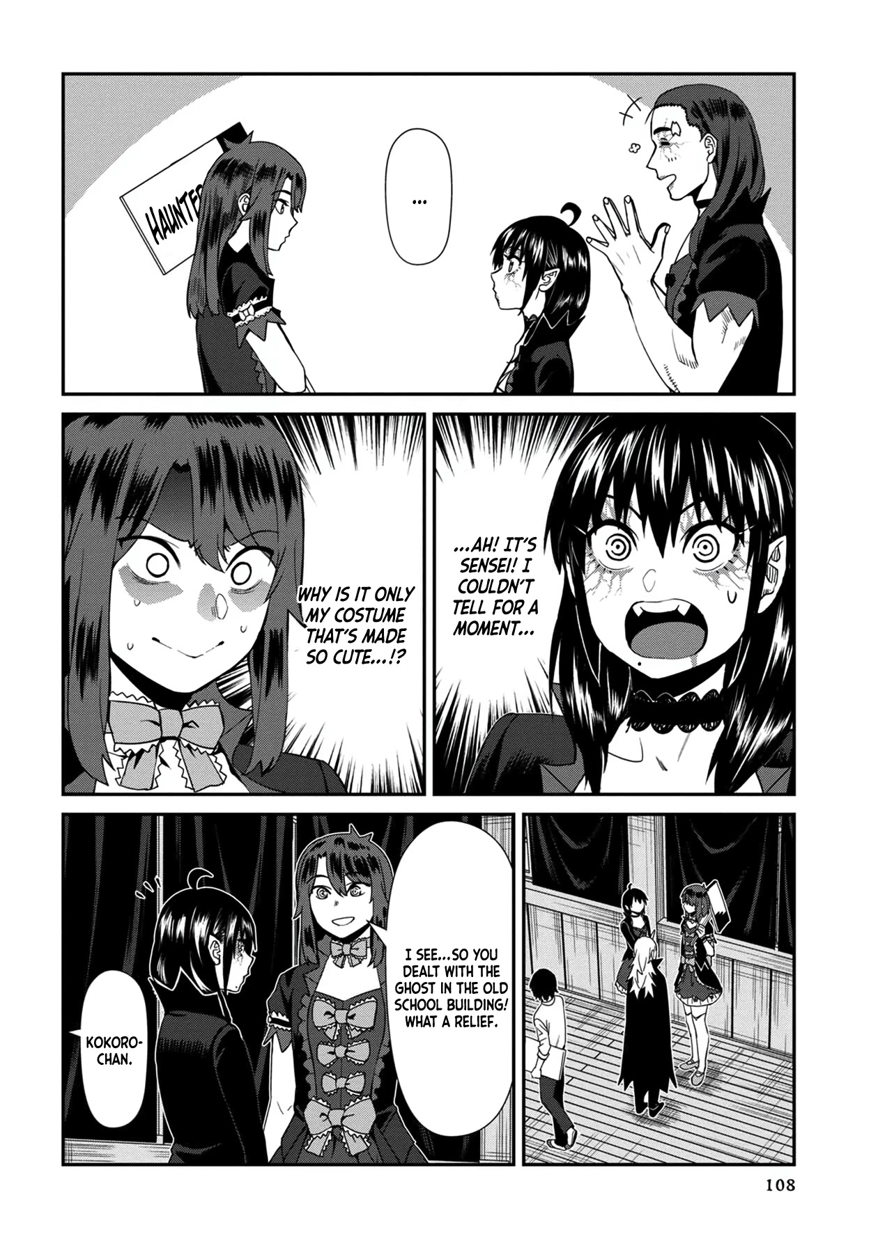 Bad Girl-Exorcist Reina Chapter 37 page 2 - Chapter 37: Exorcism #37: The Culture Festival (2)