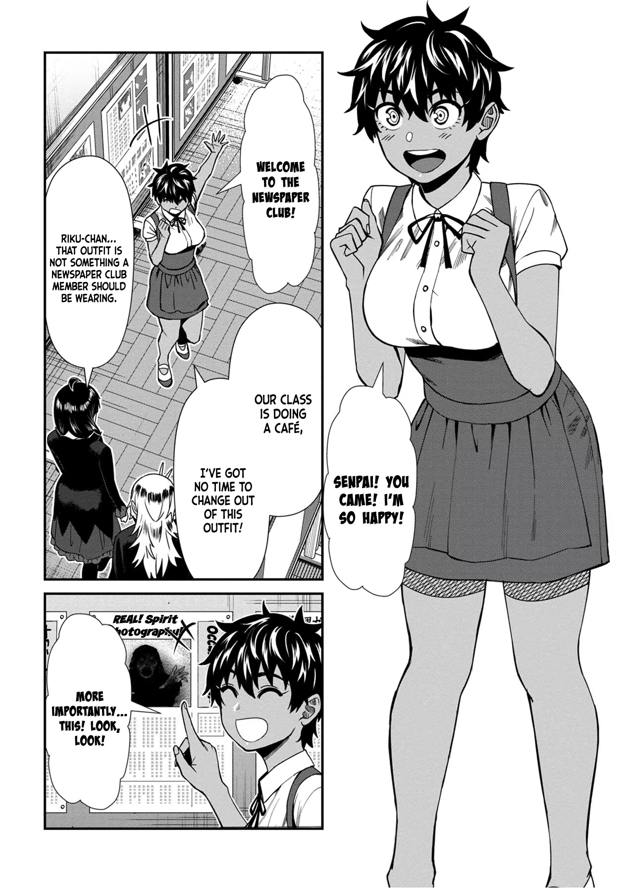 Bad Girl-Exorcist Reina Chapter 37 page 4 - Chapter 37: Exorcism #37: The Culture Festival (2)