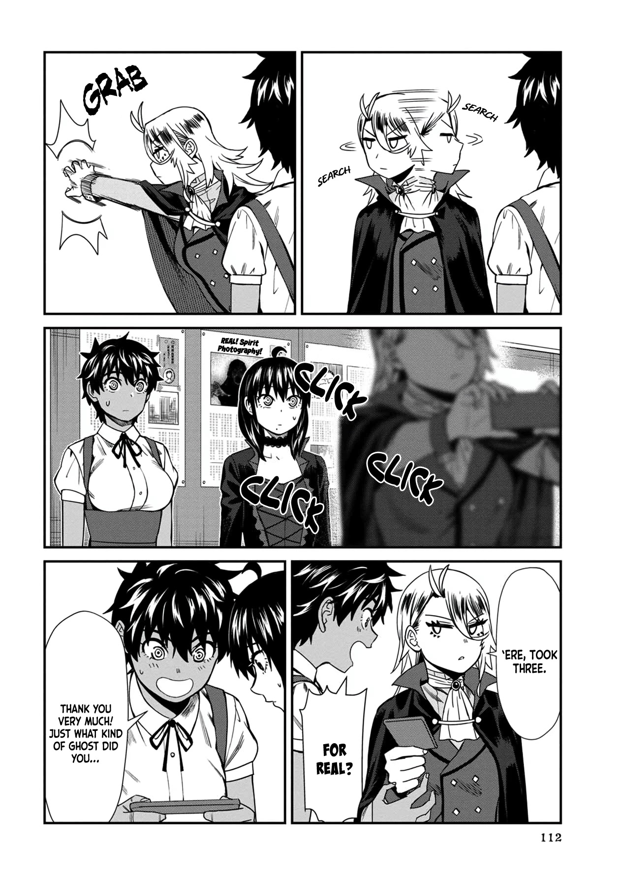 Bad Girl-Exorcist Reina Chapter 37 page 6 - Chapter 37: Exorcism #37: The Culture Festival (2)