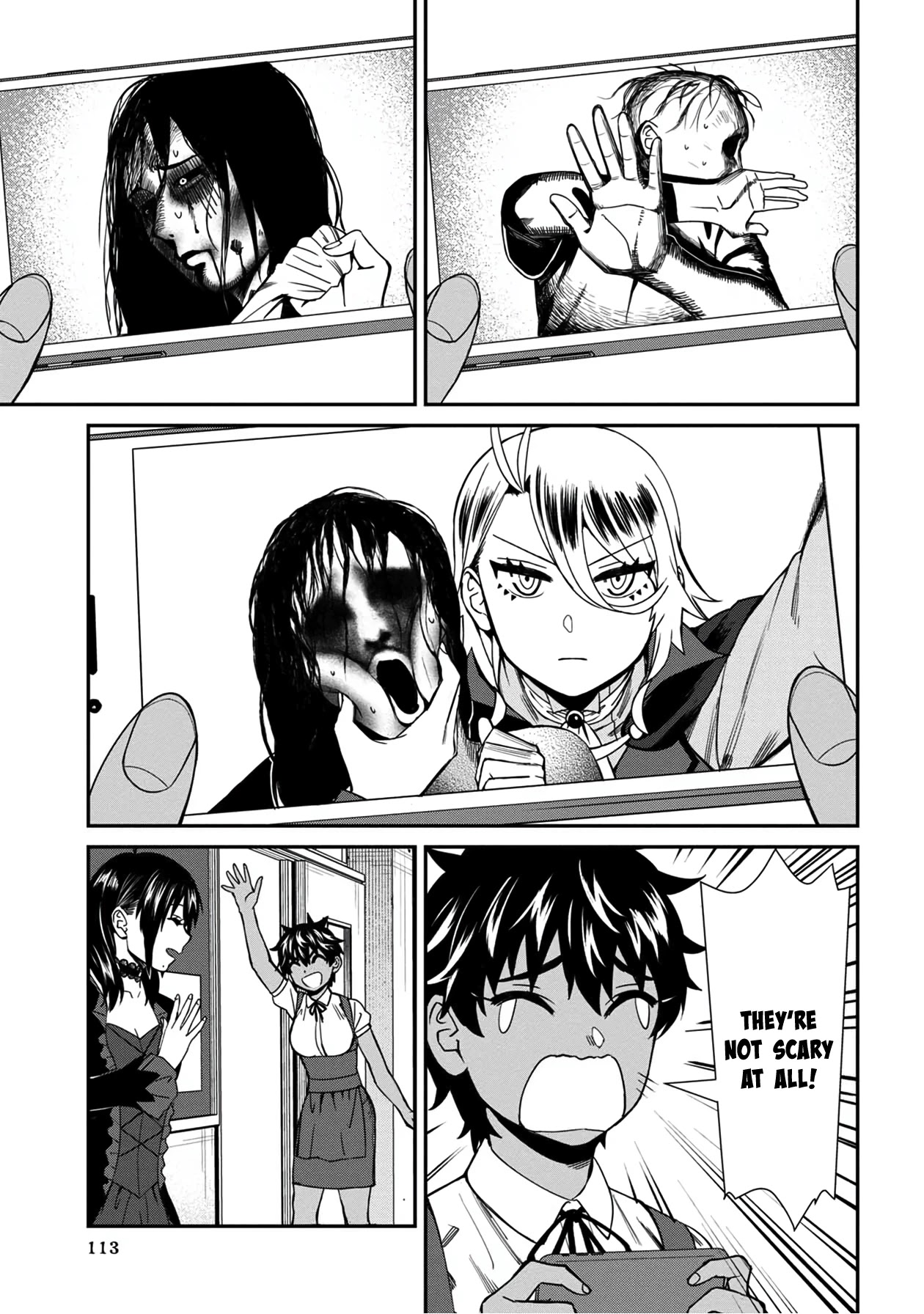 Bad Girl-Exorcist Reina Chapter 37 page 7 - Chapter 37: Exorcism #37: The Culture Festival (2)