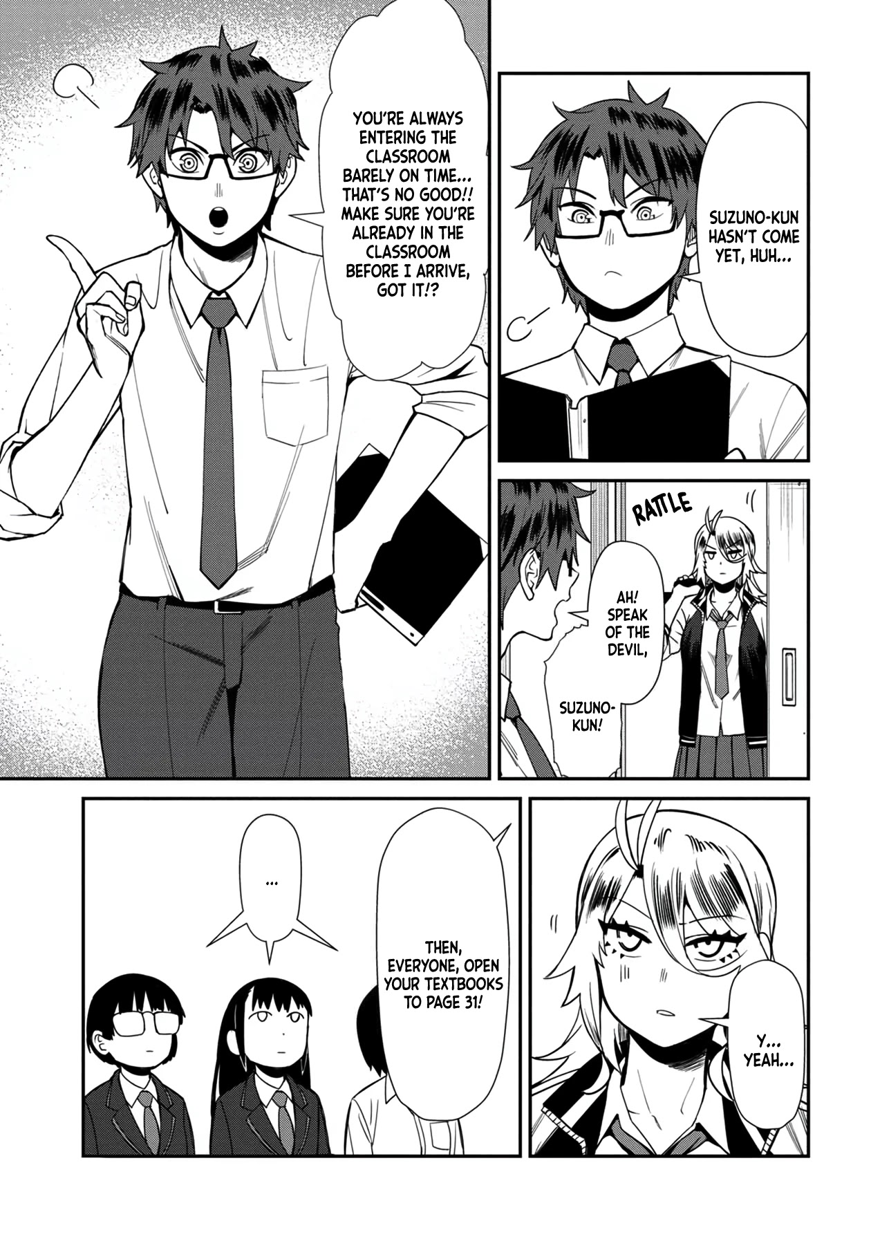 Bad Girl-Exorcist Reina Chapter 38 page 11 - Chapter 38: Exorcism #38: An Uneventful and Peaceful Day