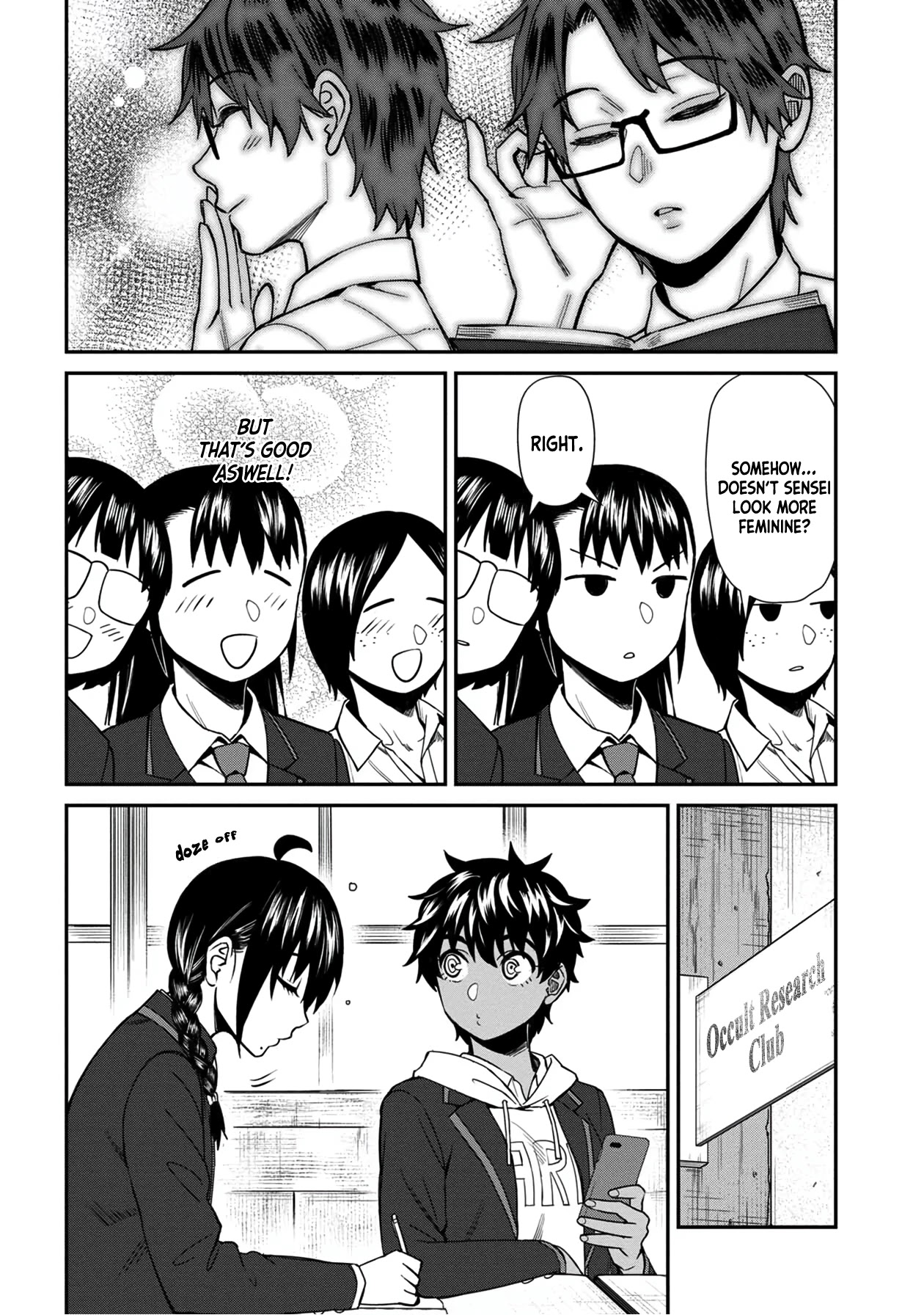 Bad Girl-Exorcist Reina Chapter 38 page 12 - Chapter 38: Exorcism #38: An Uneventful and Peaceful Day