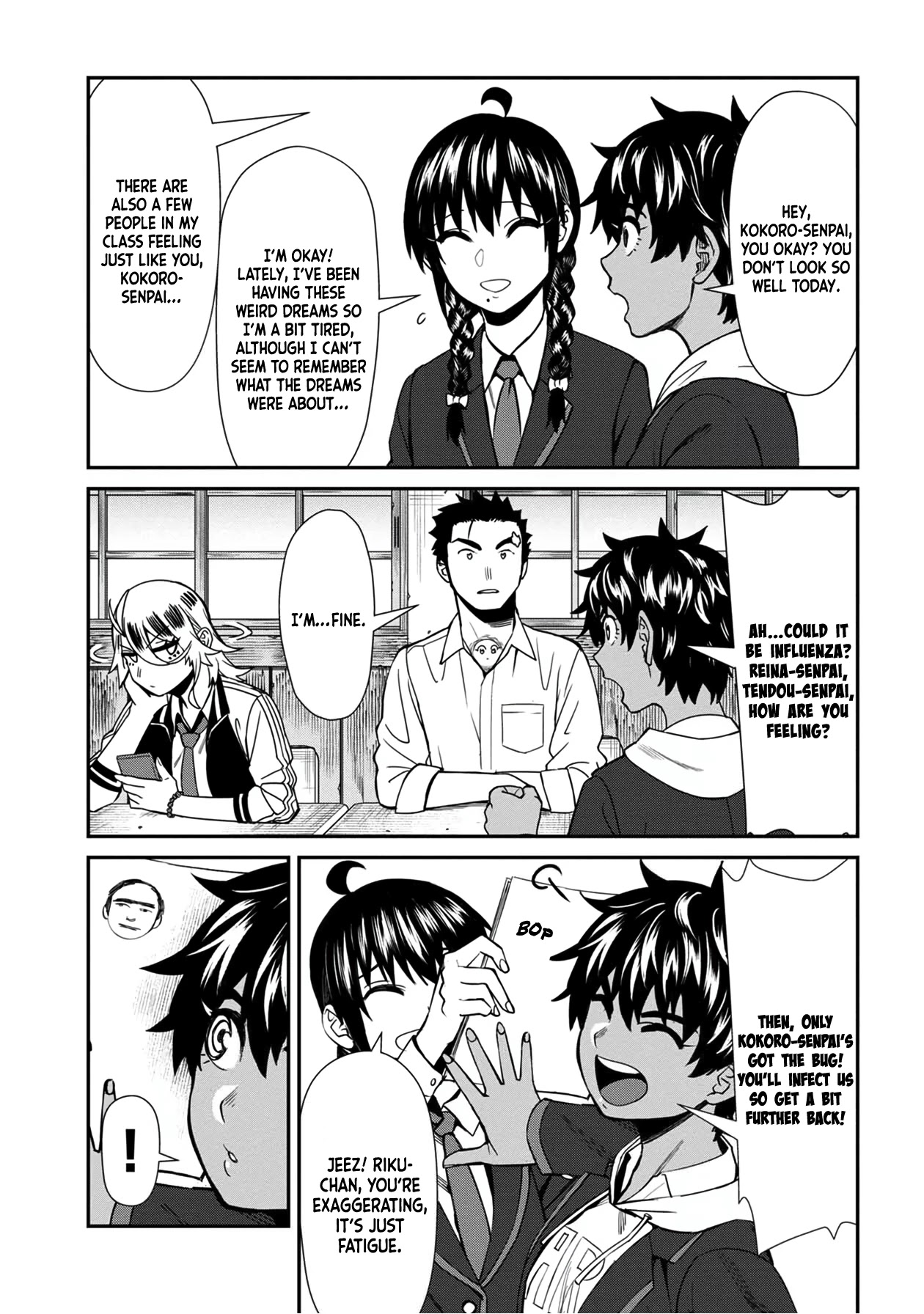 Bad Girl-Exorcist Reina Chapter 38 page 13 - Chapter 38: Exorcism #38: An Uneventful and Peaceful Day