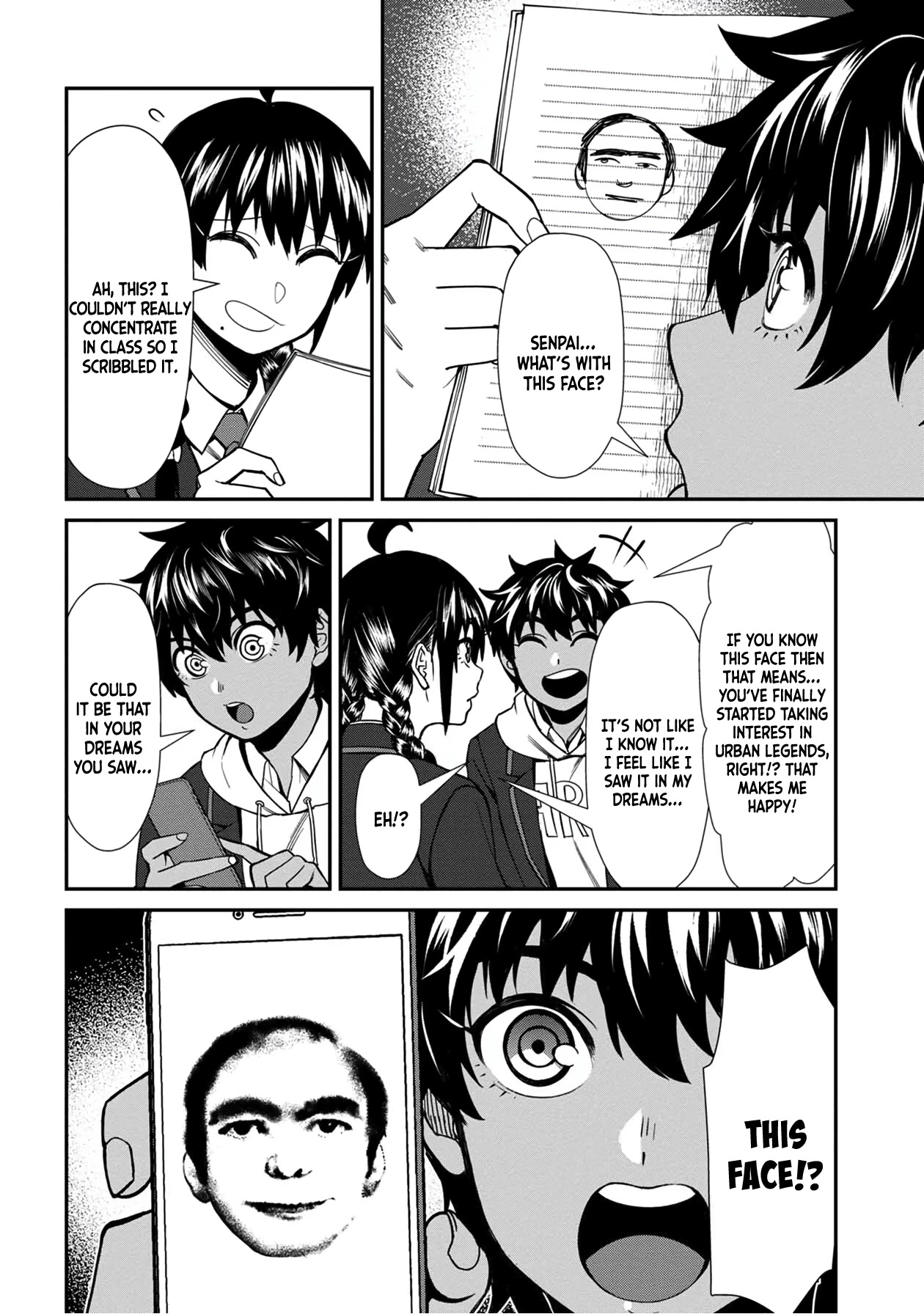 Bad Girl-Exorcist Reina Chapter 38 page 14 - Chapter 38: Exorcism #38: An Uneventful and Peaceful Day