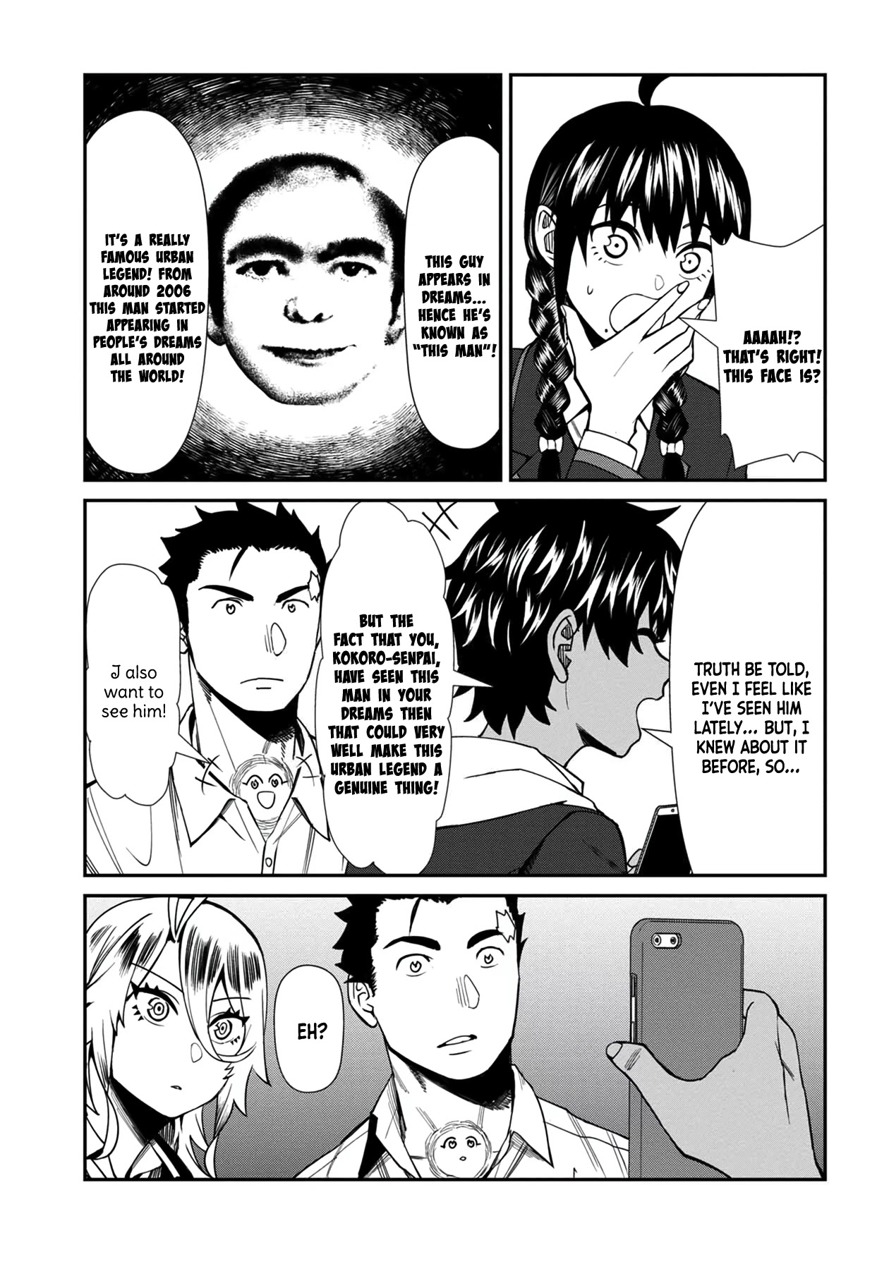 Bad Girl-Exorcist Reina Chapter 38 page 15 - Chapter 38: Exorcism #38: An Uneventful and Peaceful Day