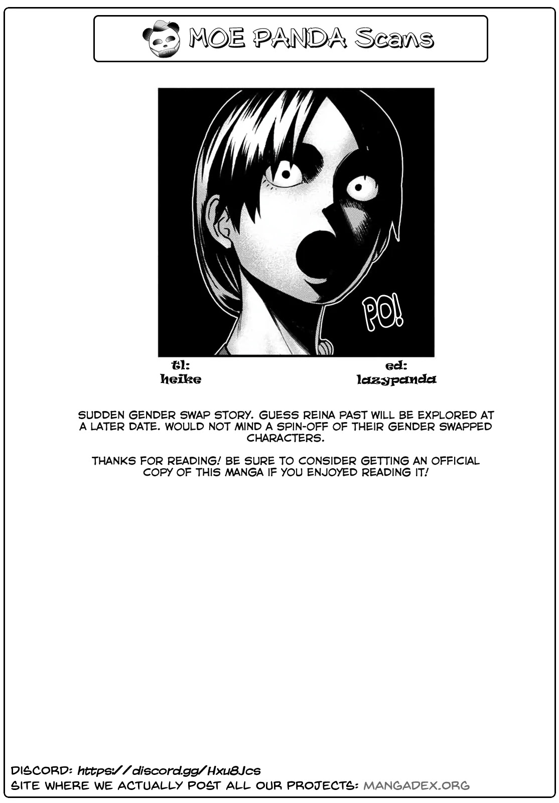 Bad Girl-Exorcist Reina Chapter 38 page 17 - Chapter 38: Exorcism #38: An Uneventful and Peaceful Day