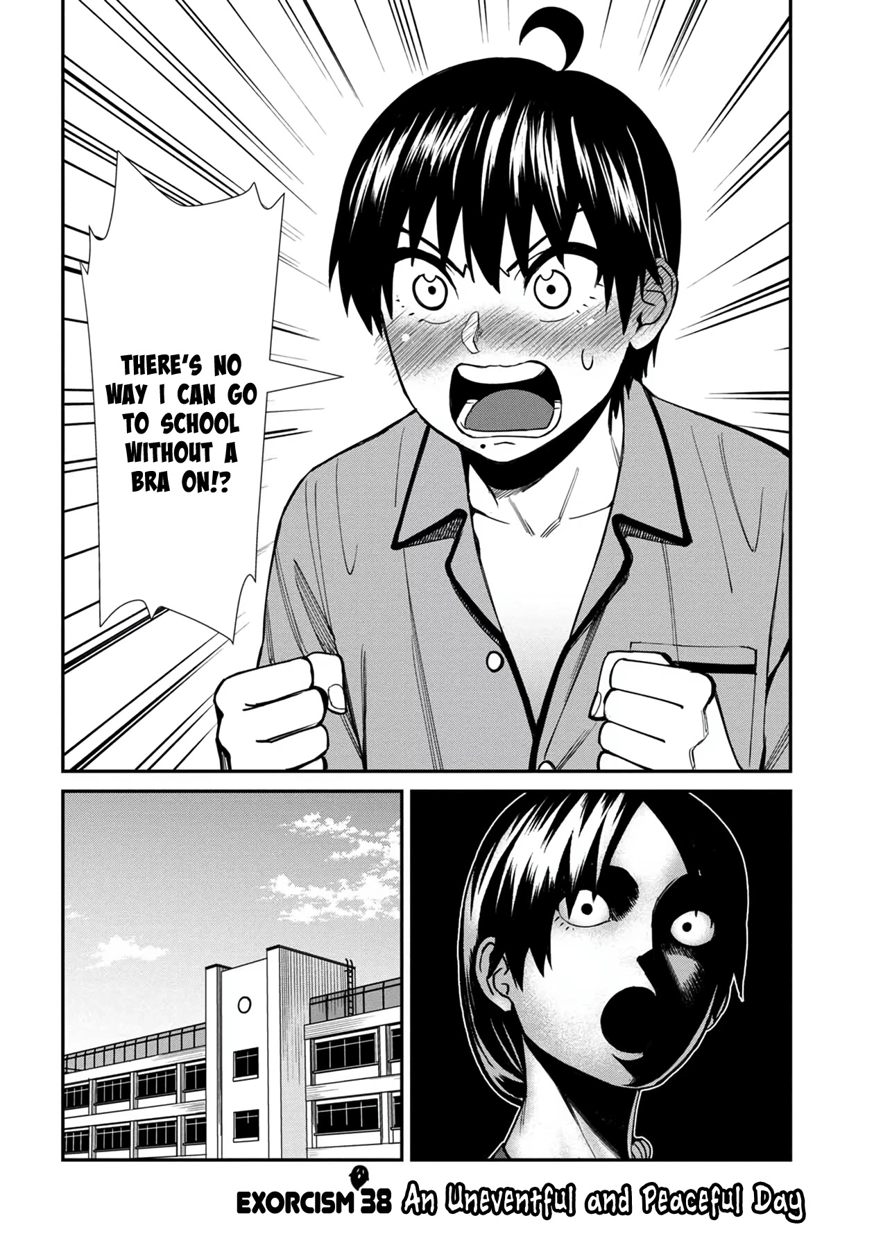Bad Girl-Exorcist Reina Chapter 38 page 2 - Chapter 38: Exorcism #38: An Uneventful and Peaceful Day