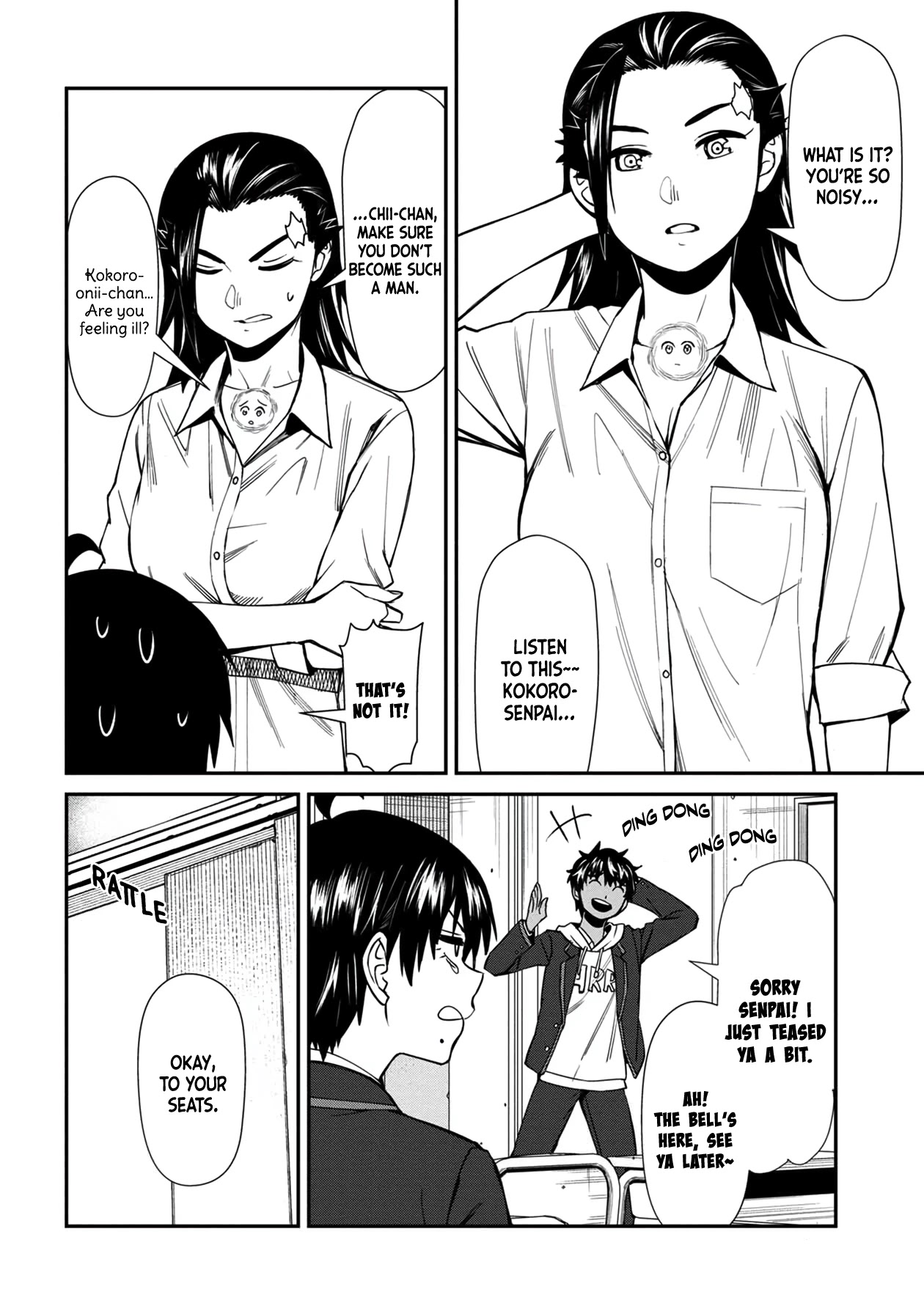 Bad Girl-Exorcist Reina Chapter 38 page 4 - Chapter 38: Exorcism #38: An Uneventful and Peaceful Day