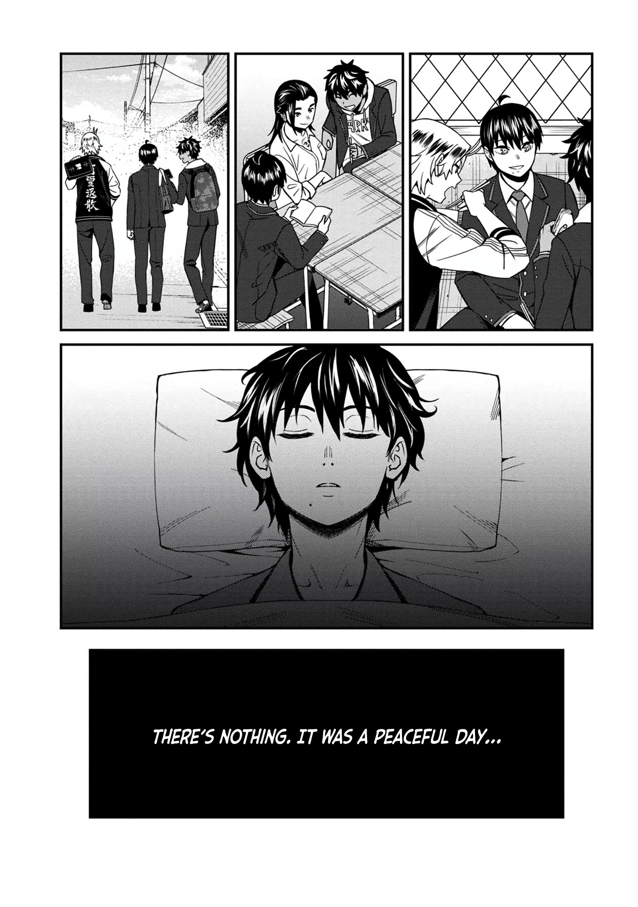 Bad Girl-Exorcist Reina Chapter 38 page 7 - Chapter 38: Exorcism #38: An Uneventful and Peaceful Day