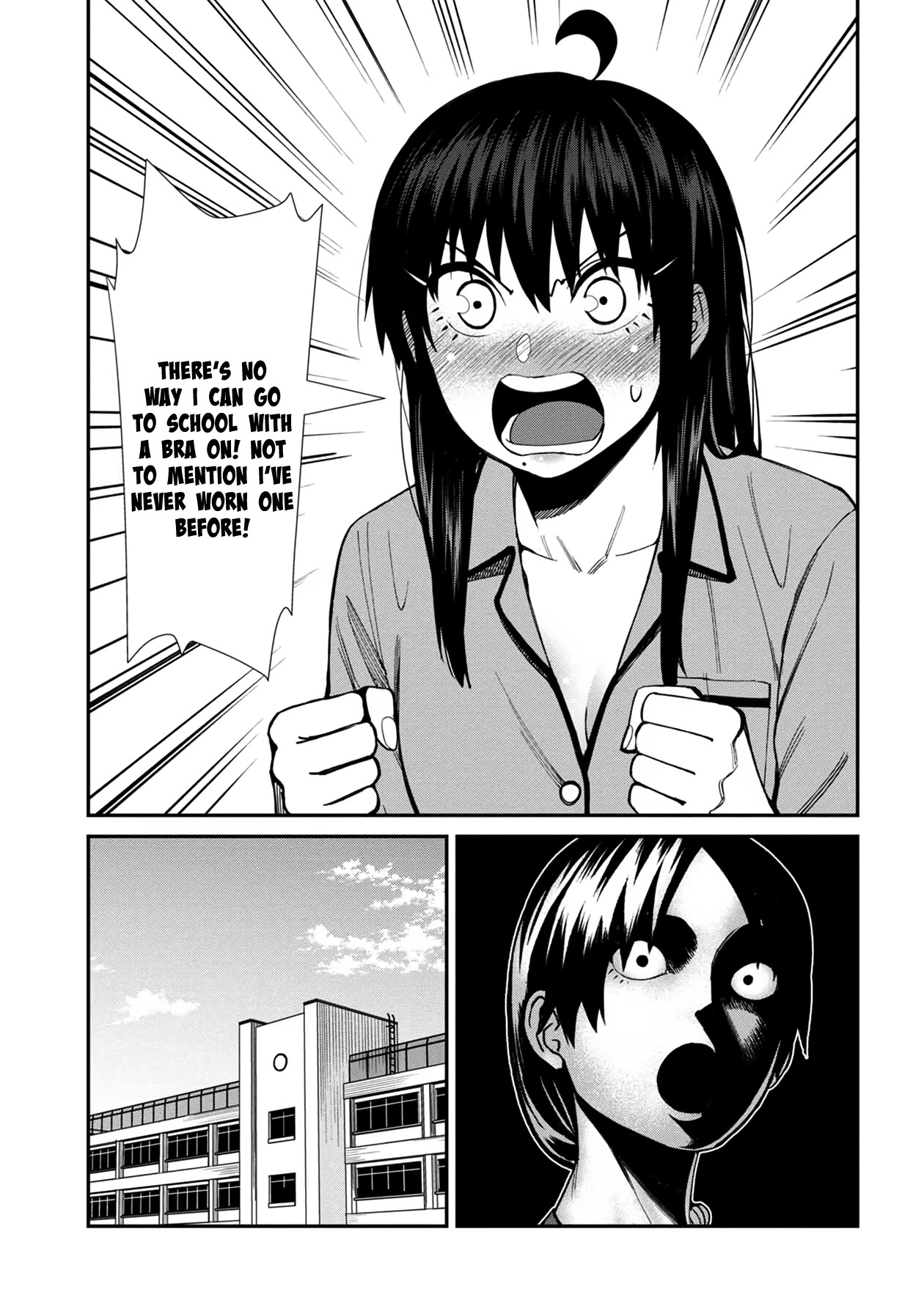 Bad Girl-Exorcist Reina Chapter 38 page 9 - Chapter 38: Exorcism #38: An Uneventful and Peaceful Day
