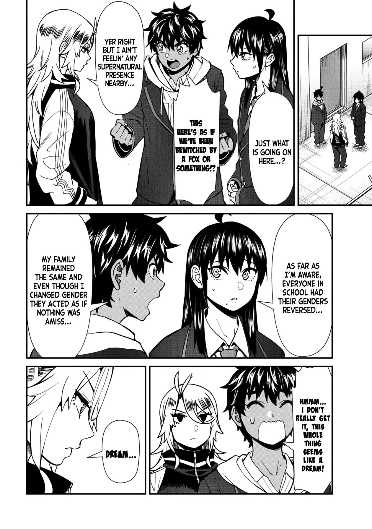 Bad Girl-Exorcist Reina Chapter 39 page 10 - Chapter 39: Exorcism #39: Waking Up