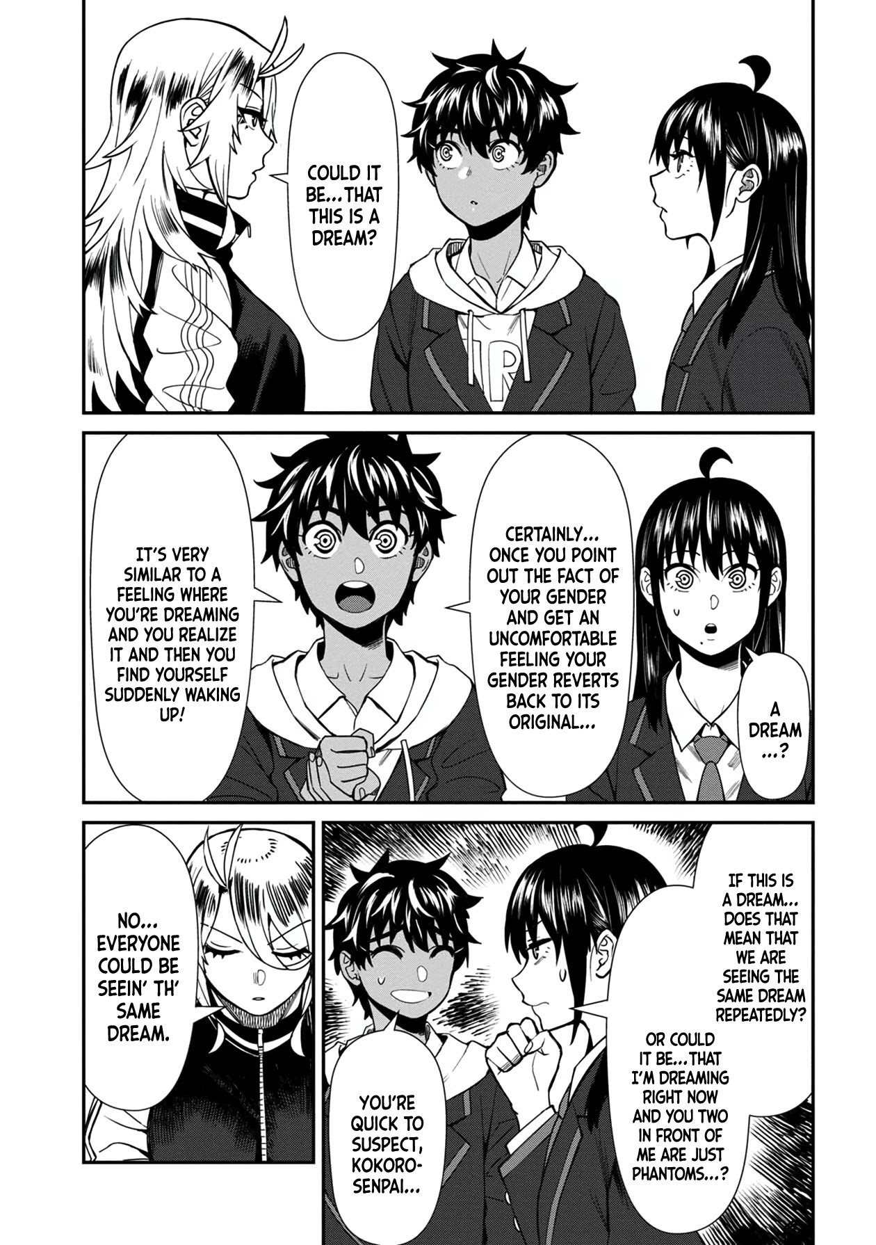 Bad Girl-Exorcist Reina Chapter 39 page 11 - Chapter 39: Exorcism #39: Waking Up