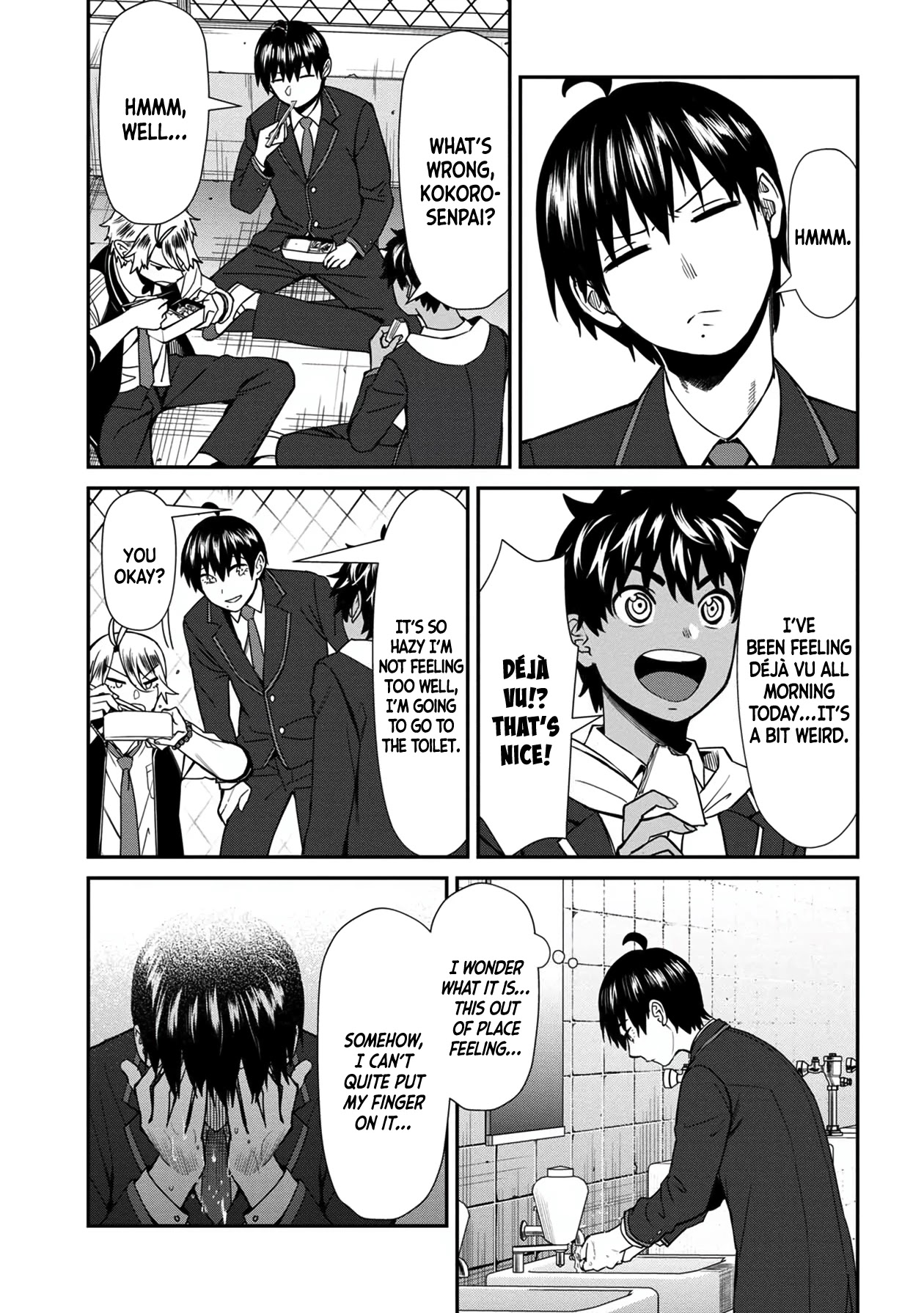 Bad Girl-Exorcist Reina Chapter 39 page 3 - Chapter 39: Exorcism #39: Waking Up