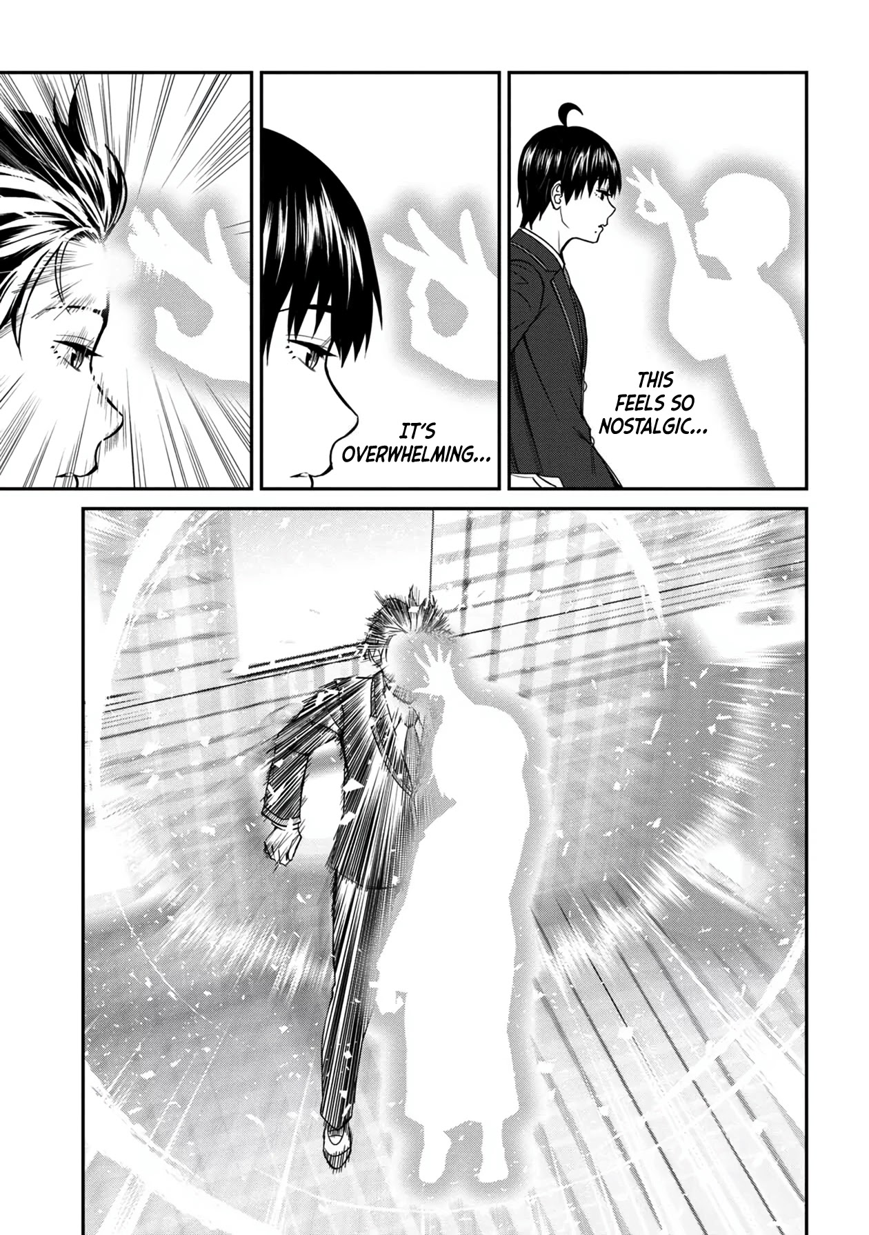 Bad Girl-Exorcist Reina Chapter 39 page 5 - Chapter 39: Exorcism #39: Waking Up