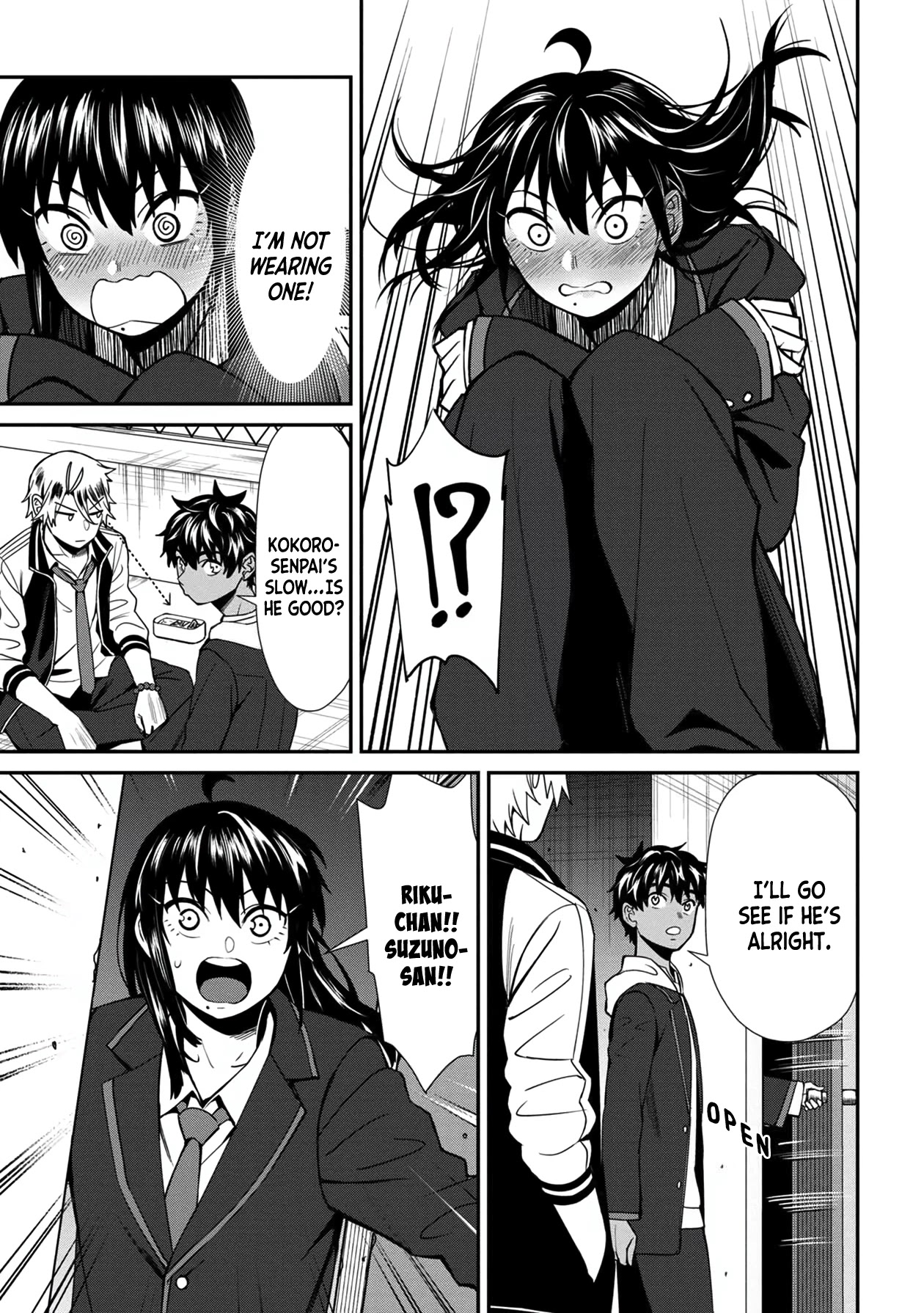 Bad Girl-Exorcist Reina Chapter 39 page 7 - Chapter 39: Exorcism #39: Waking Up