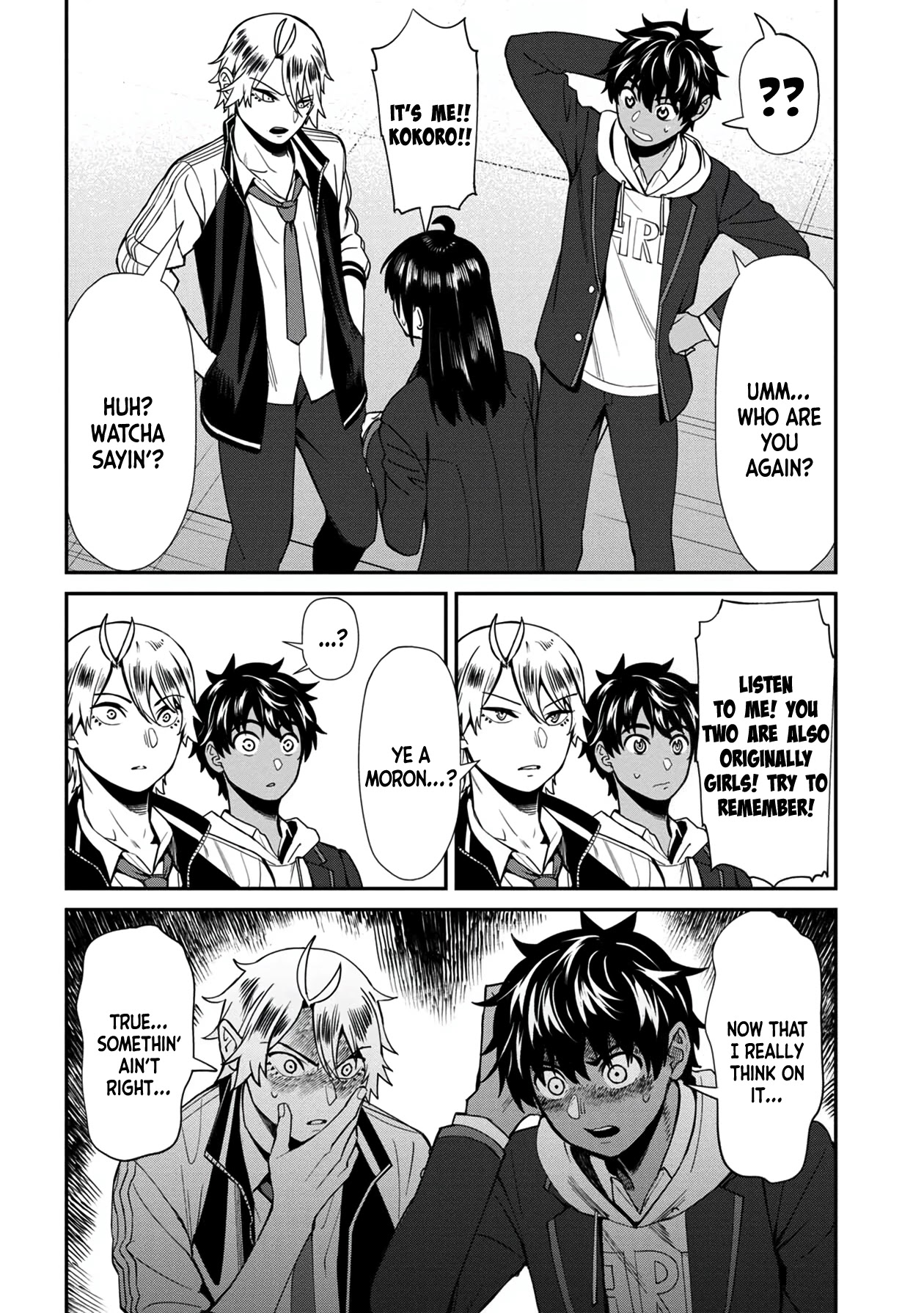 Bad Girl-Exorcist Reina Chapter 39 page 8 - Chapter 39: Exorcism #39: Waking Up