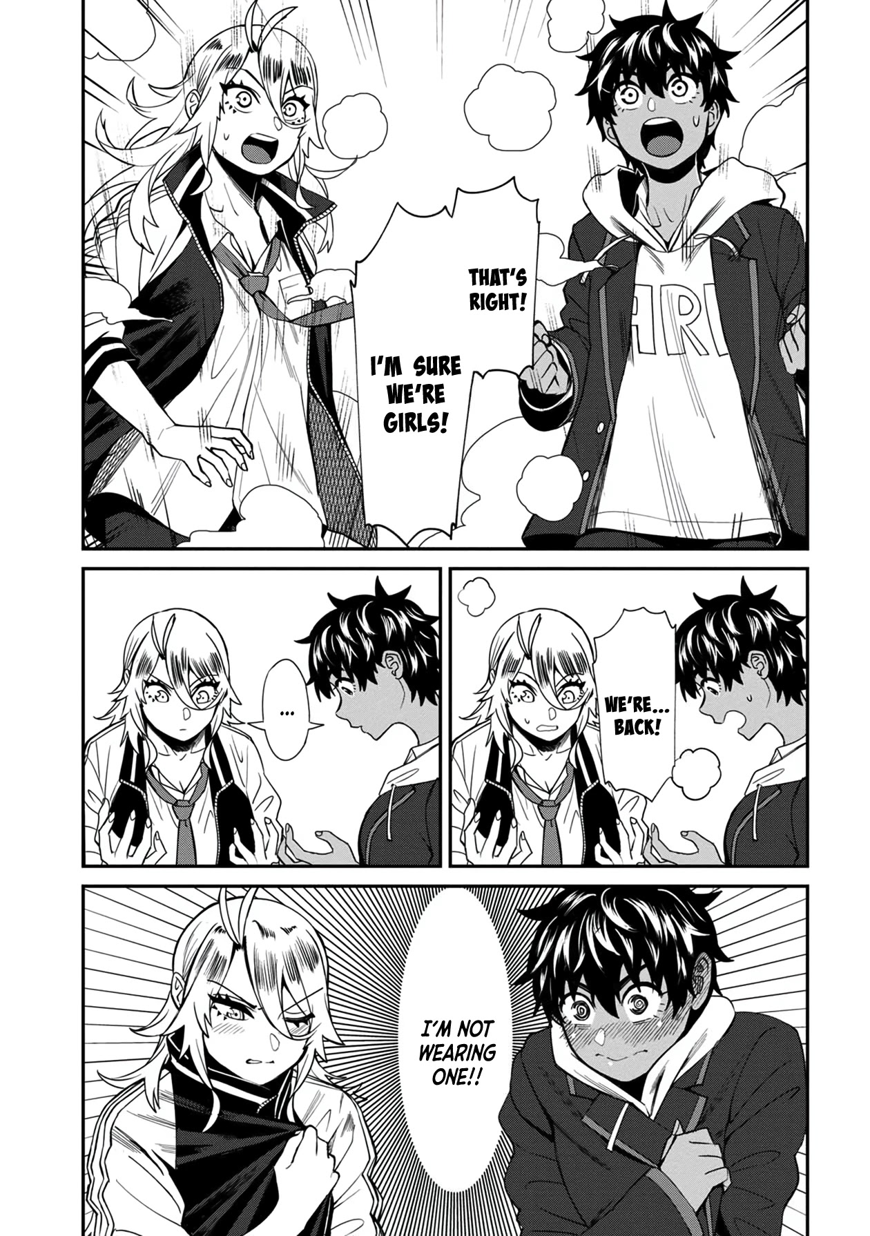 Bad Girl-Exorcist Reina Chapter 39 page 9 - Chapter 39: Exorcism #39: Waking Up