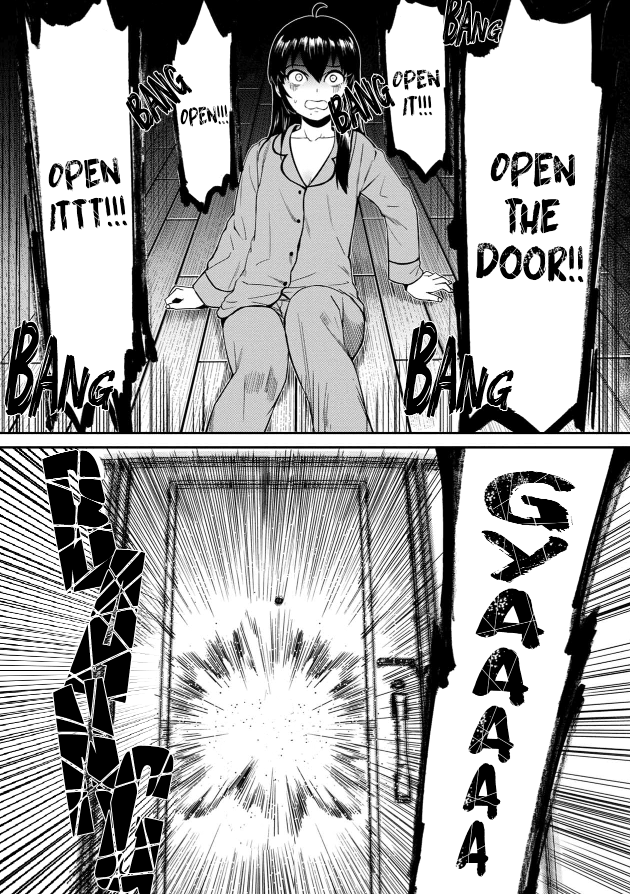 Bad Girl-Exorcist Reina Chapter 4 page 11 - Chapter 4: Exorcism #4: Mary-san