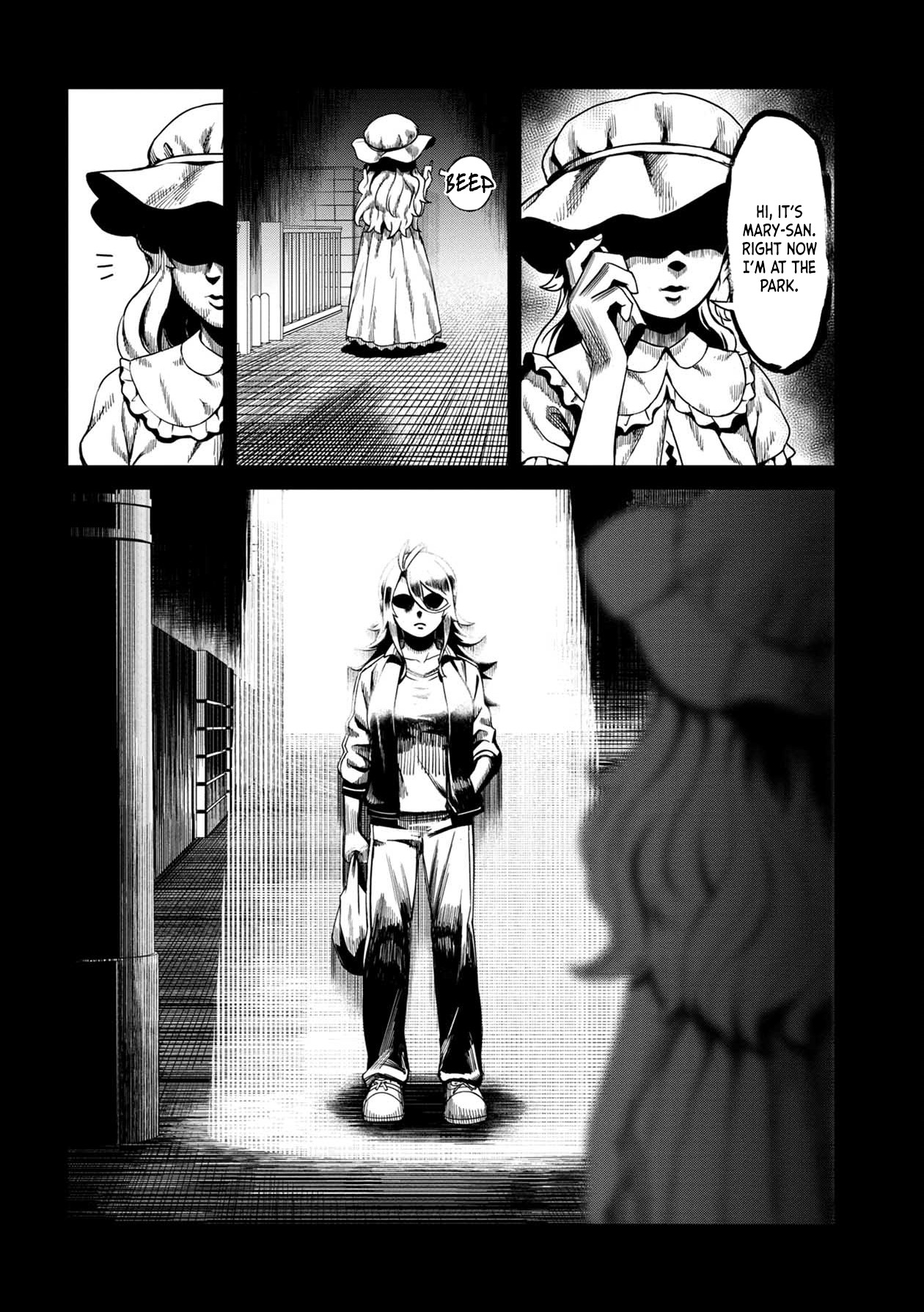 Bad Girl-Exorcist Reina Chapter 4 page 14 - Chapter 4: Exorcism #4: Mary-san