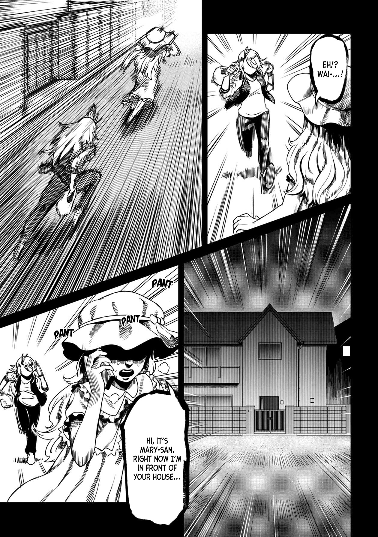 Bad Girl-Exorcist Reina Chapter 4 page 15 - Chapter 4: Exorcism #4: Mary-san
