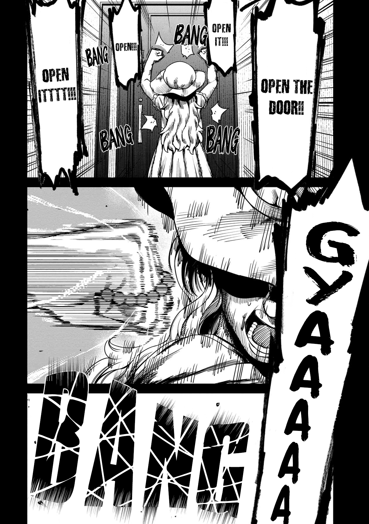 Bad Girl-Exorcist Reina Chapter 4 page 16 - Chapter 4: Exorcism #4: Mary-san