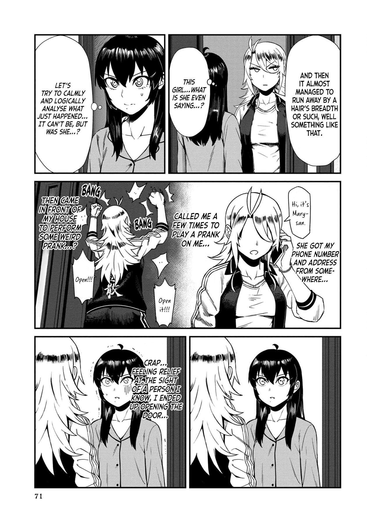 Bad Girl-Exorcist Reina Chapter 4 page 17 - Chapter 4: Exorcism #4: Mary-san