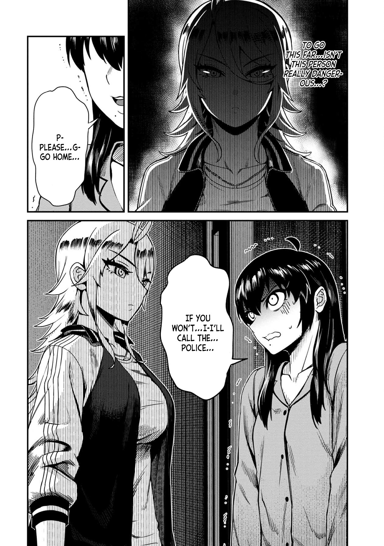 Bad Girl-Exorcist Reina Chapter 4 page 18 - Chapter 4: Exorcism #4: Mary-san